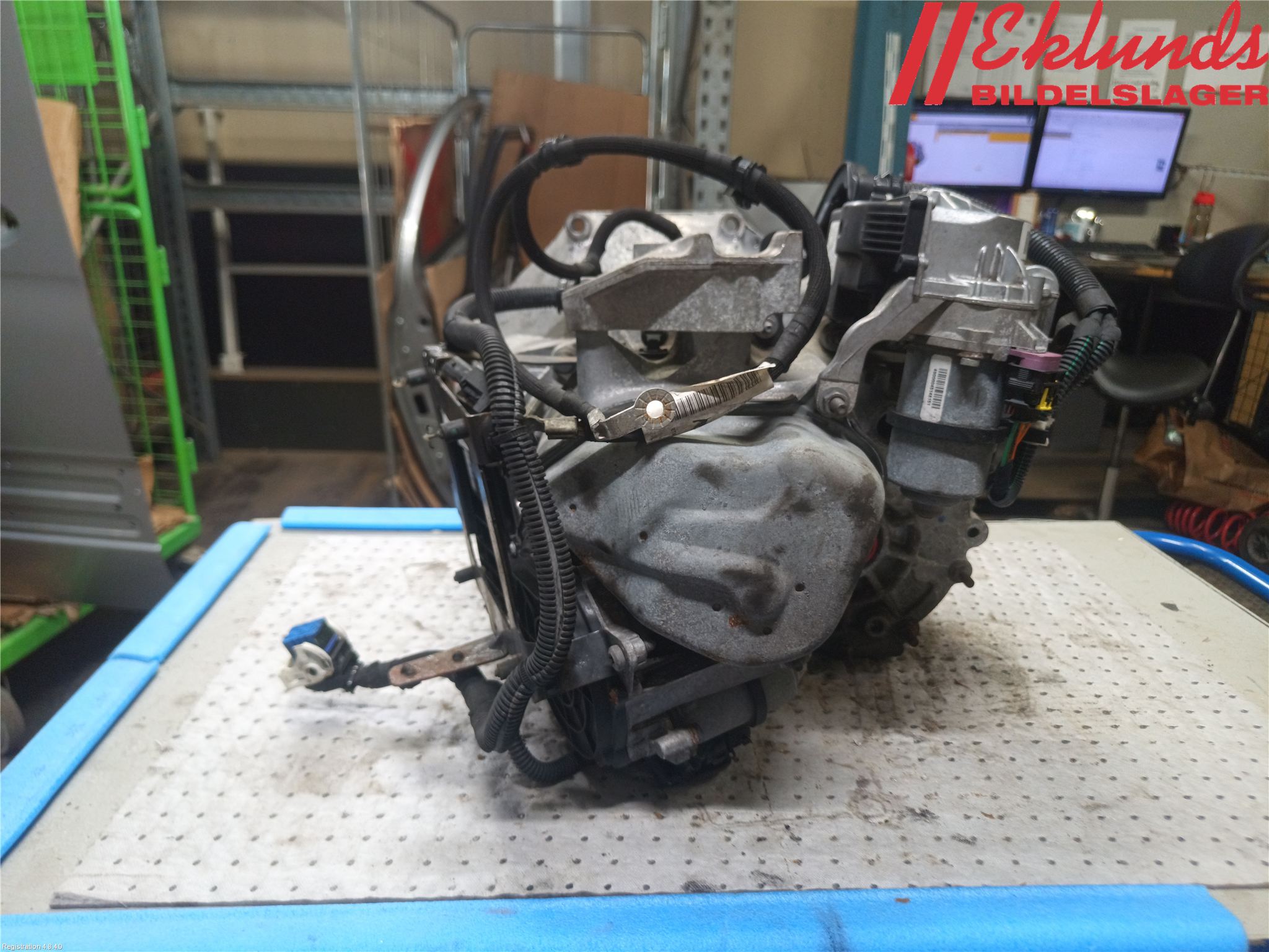 Peugeot 2008 13-20 Växellåda Automat