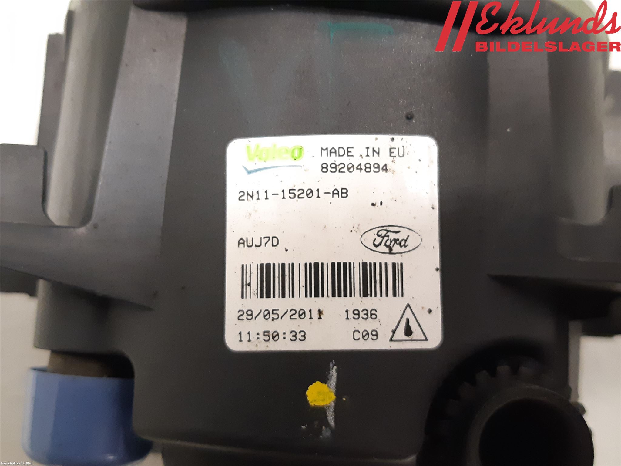 Ford FOCUS 11-14 Dimljus-Varselljus Fram