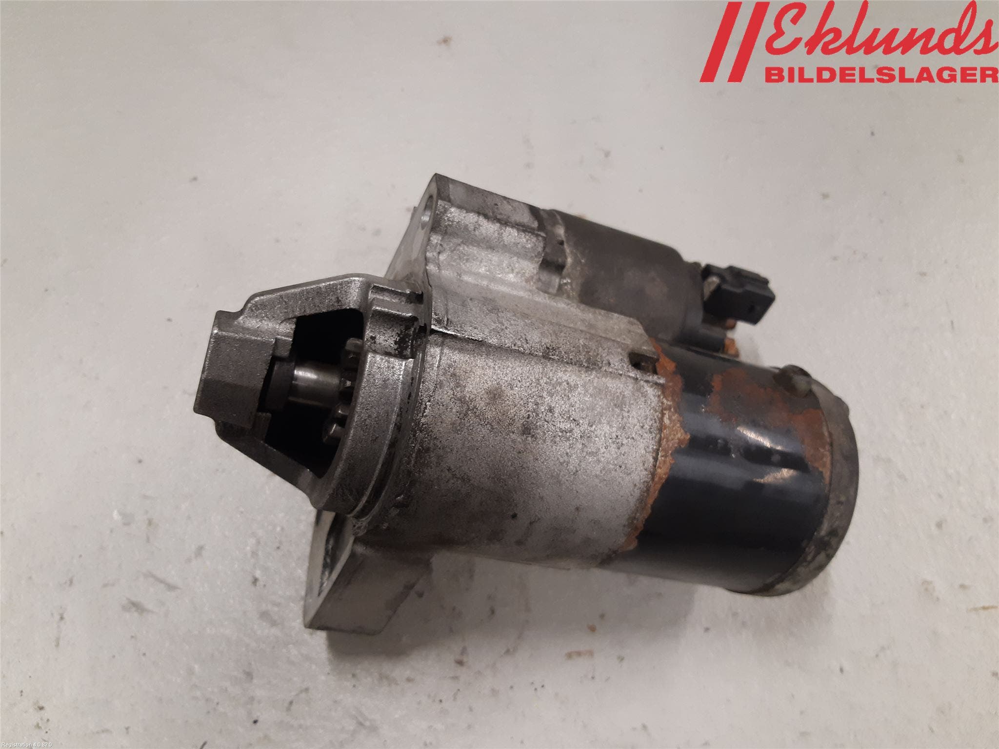 Peugeot 207 Startmotor