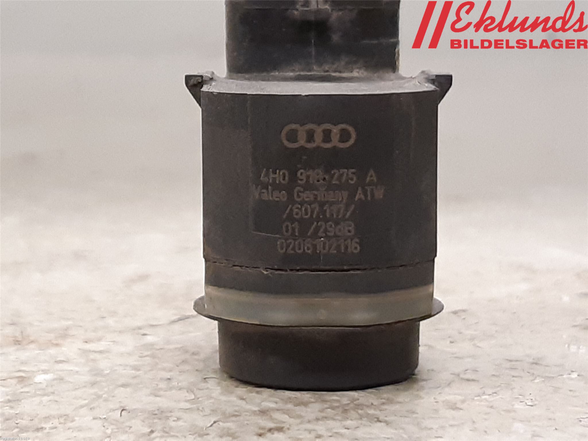 Skoda SUPERB 09-15 Parkeringshjälp Backsensor