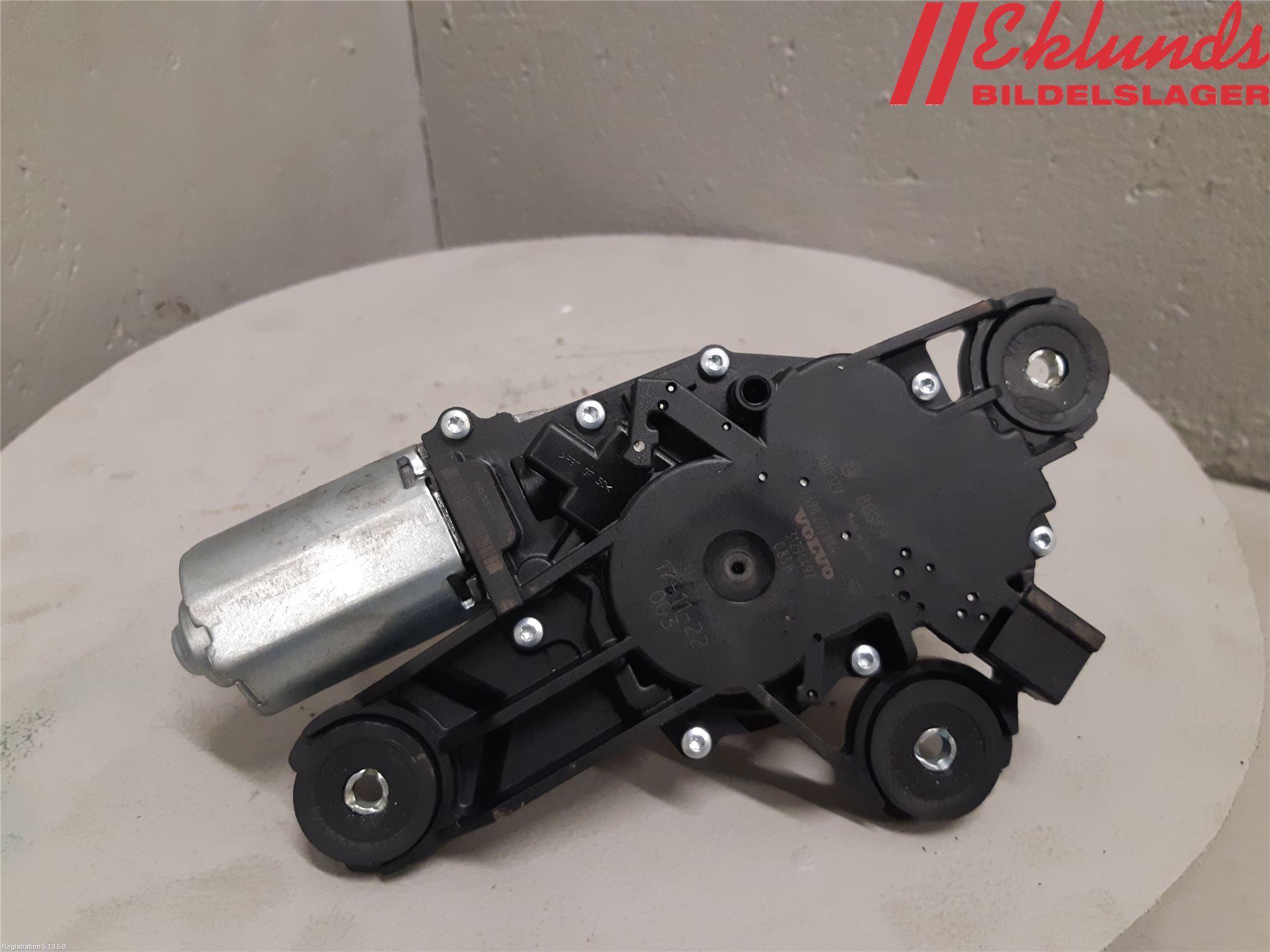 Volvo V40 CROSS COUNTRY 13-19 Torkarmotor Baklucka