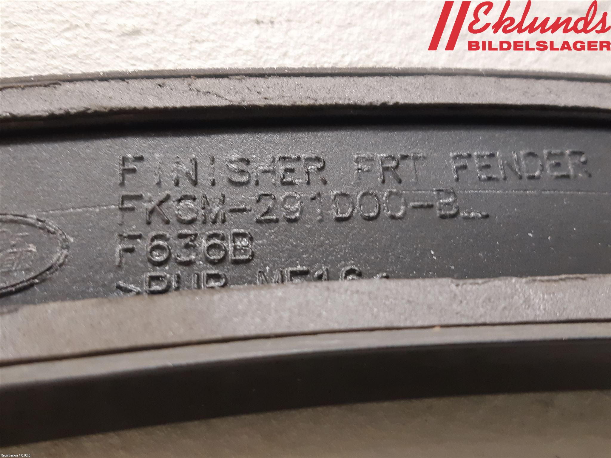 Landrover RANGE ROVER (L405) 13-21 Skärmbreddare