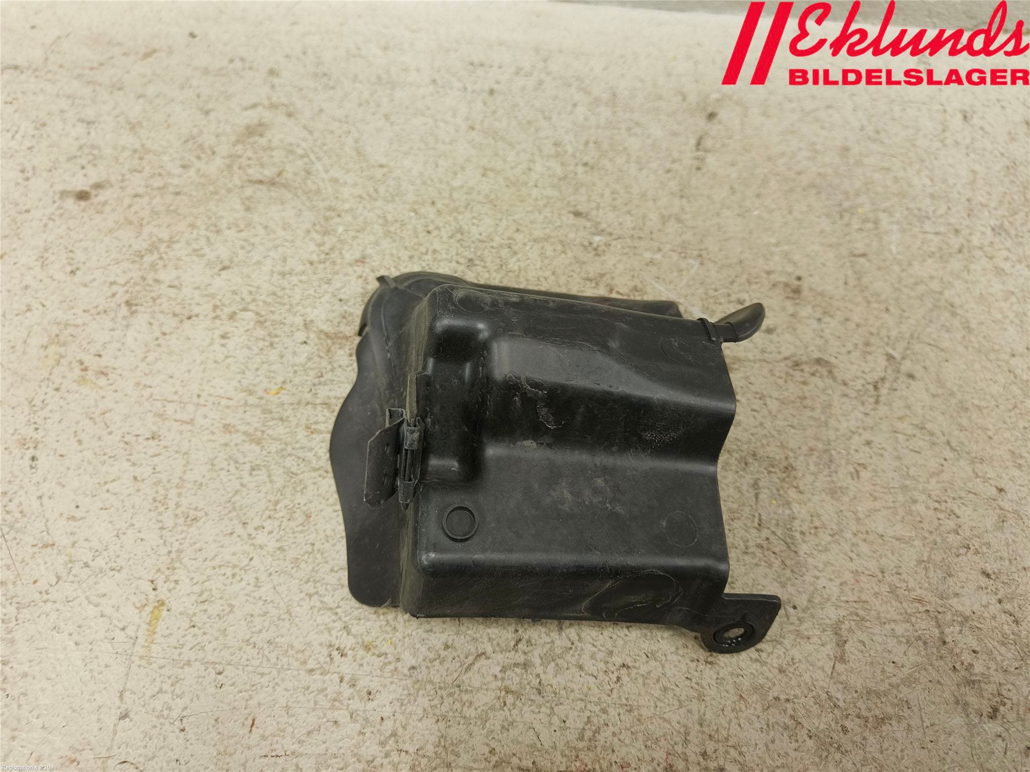 Ford TRANSIT/TOURNEO CONNECT 22- Deflektor Plåt-Plast Kylning