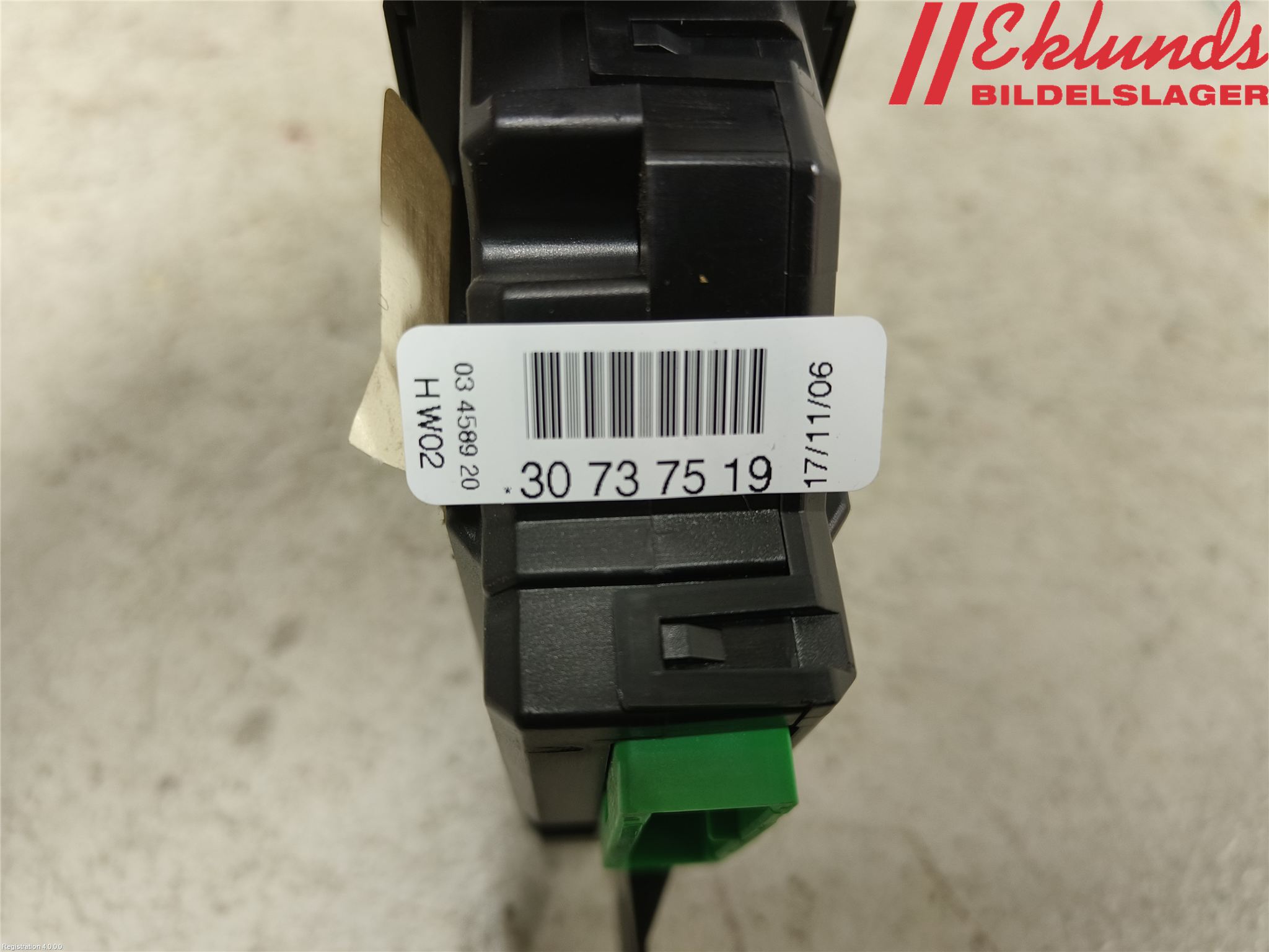 Volvo XC70 05-07 Strömställare Elhiss