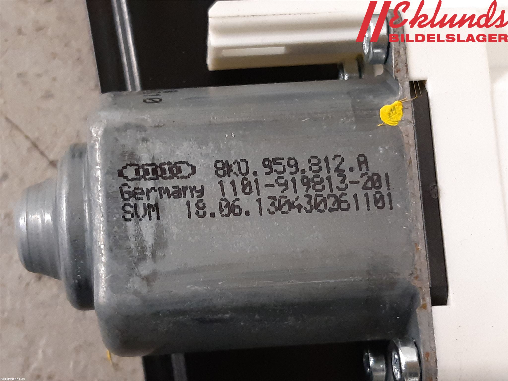 Audi A6/S6 4G 11-18 Fönsterhiss El Kompl