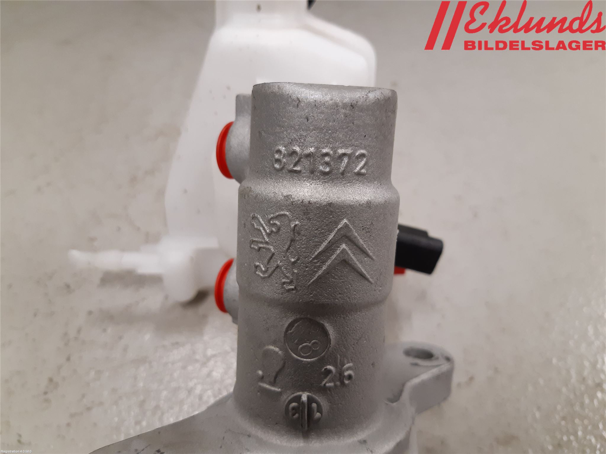 Citroen BERLINGO/E-BERLINGO 19- Broms Huvudcylinder