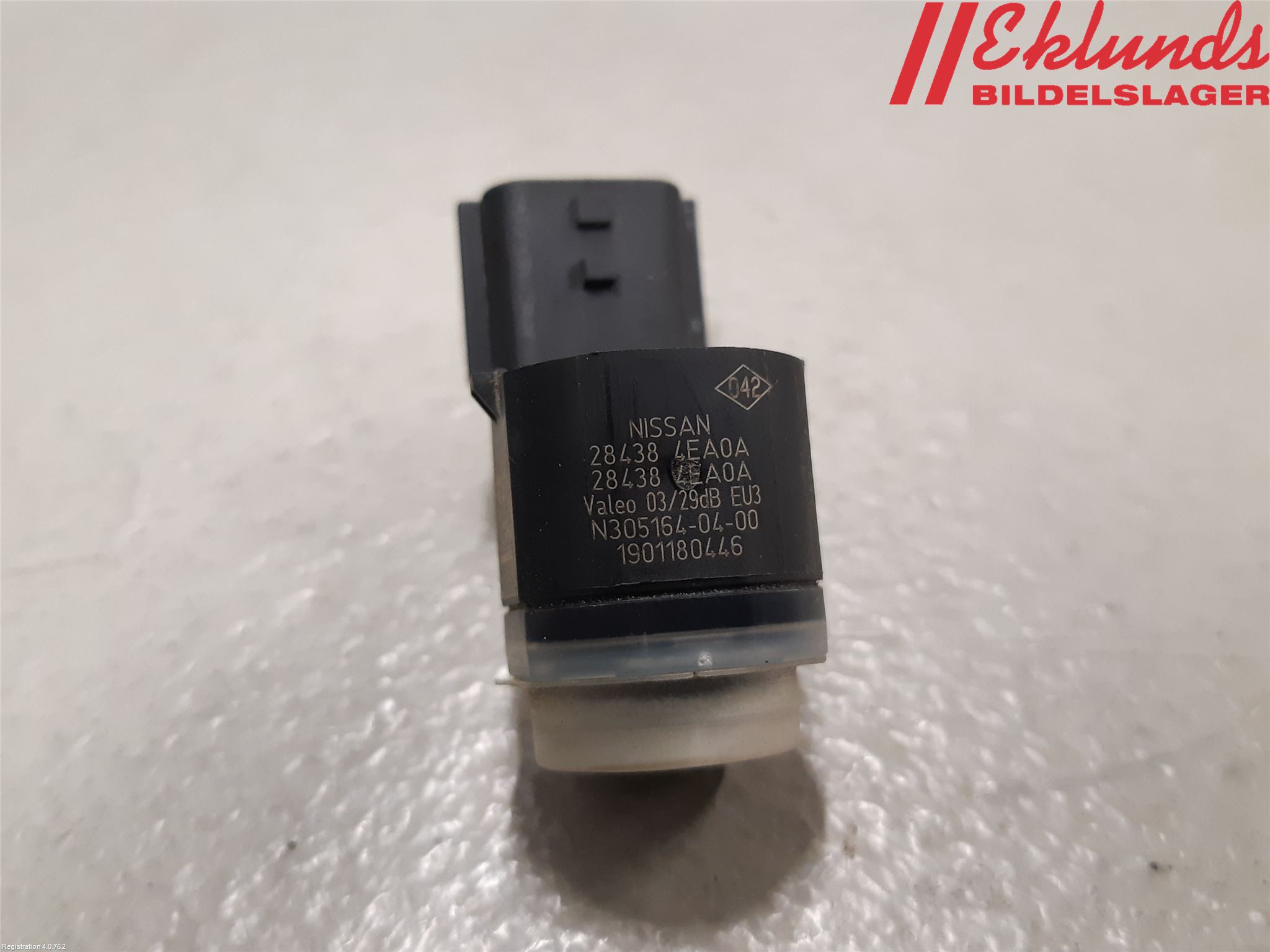 Nissan QASHQAI 17-21 Parkeringshjälp Backsensor