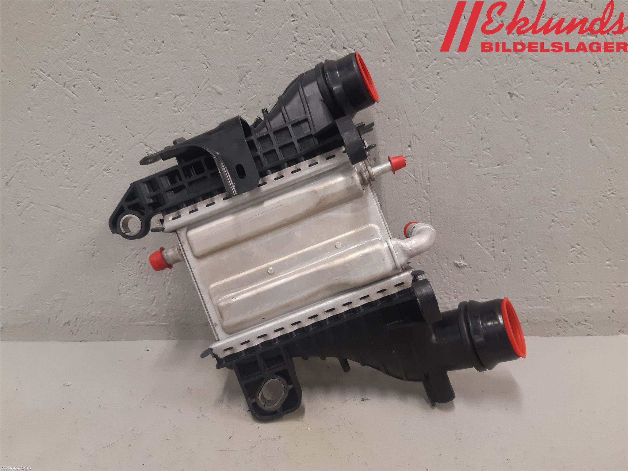 Nissan QASHQAI 17-21 Laddluft-Intercooler Kyl