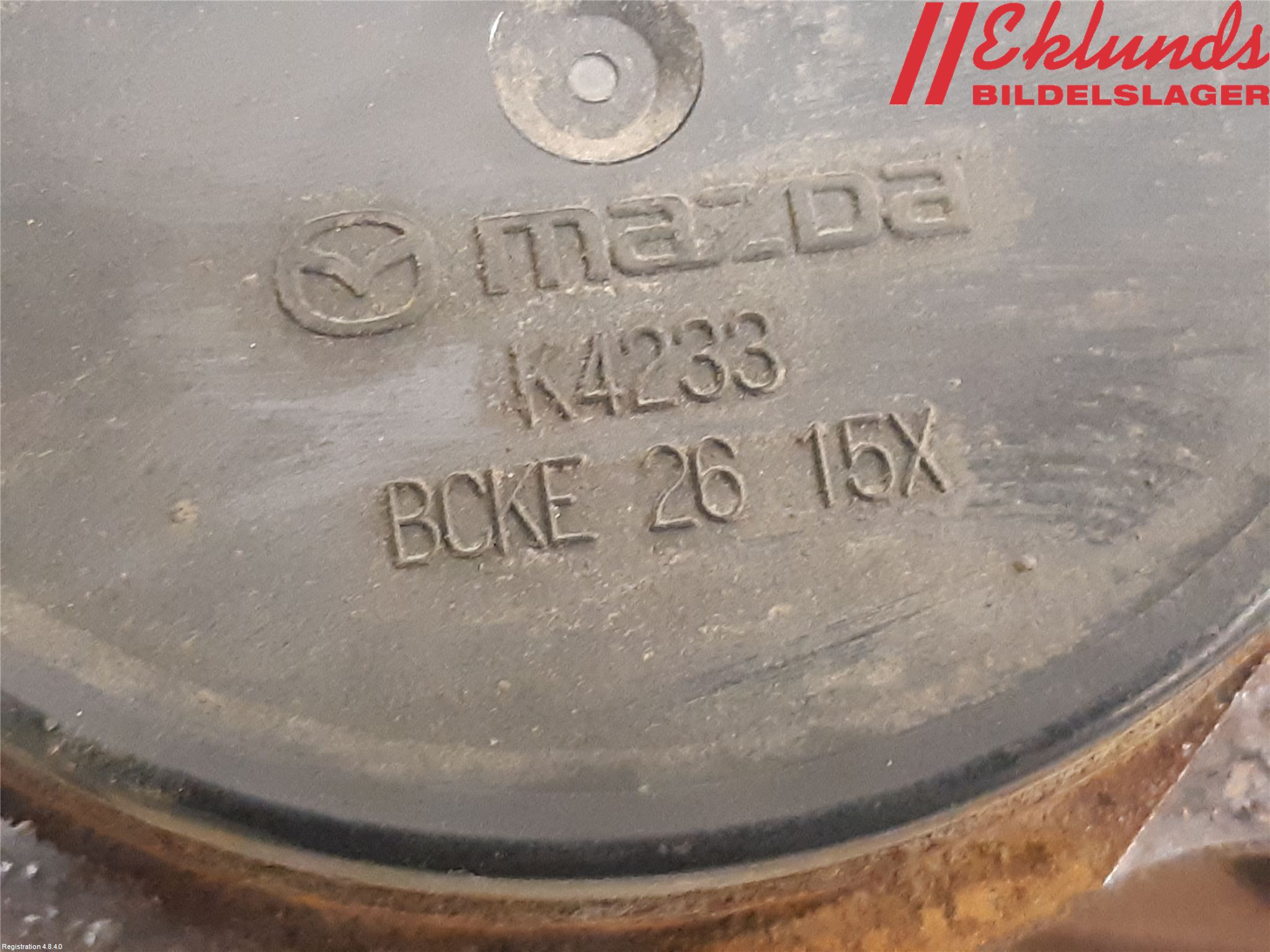 Mazda 3 IV 19- Nav Bak