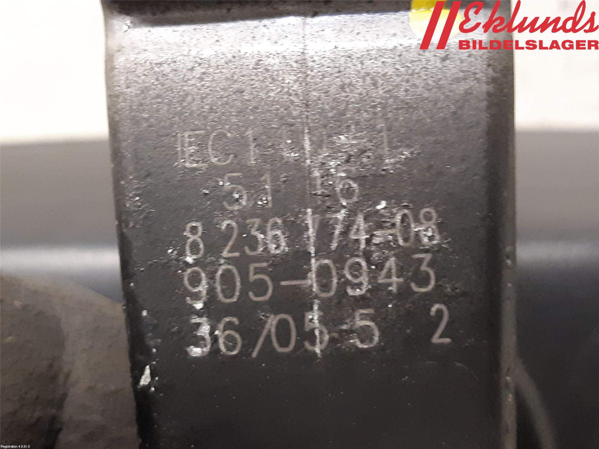 BMW 3 E90/91 SED/TOU 05-12 Spegel Invändig El