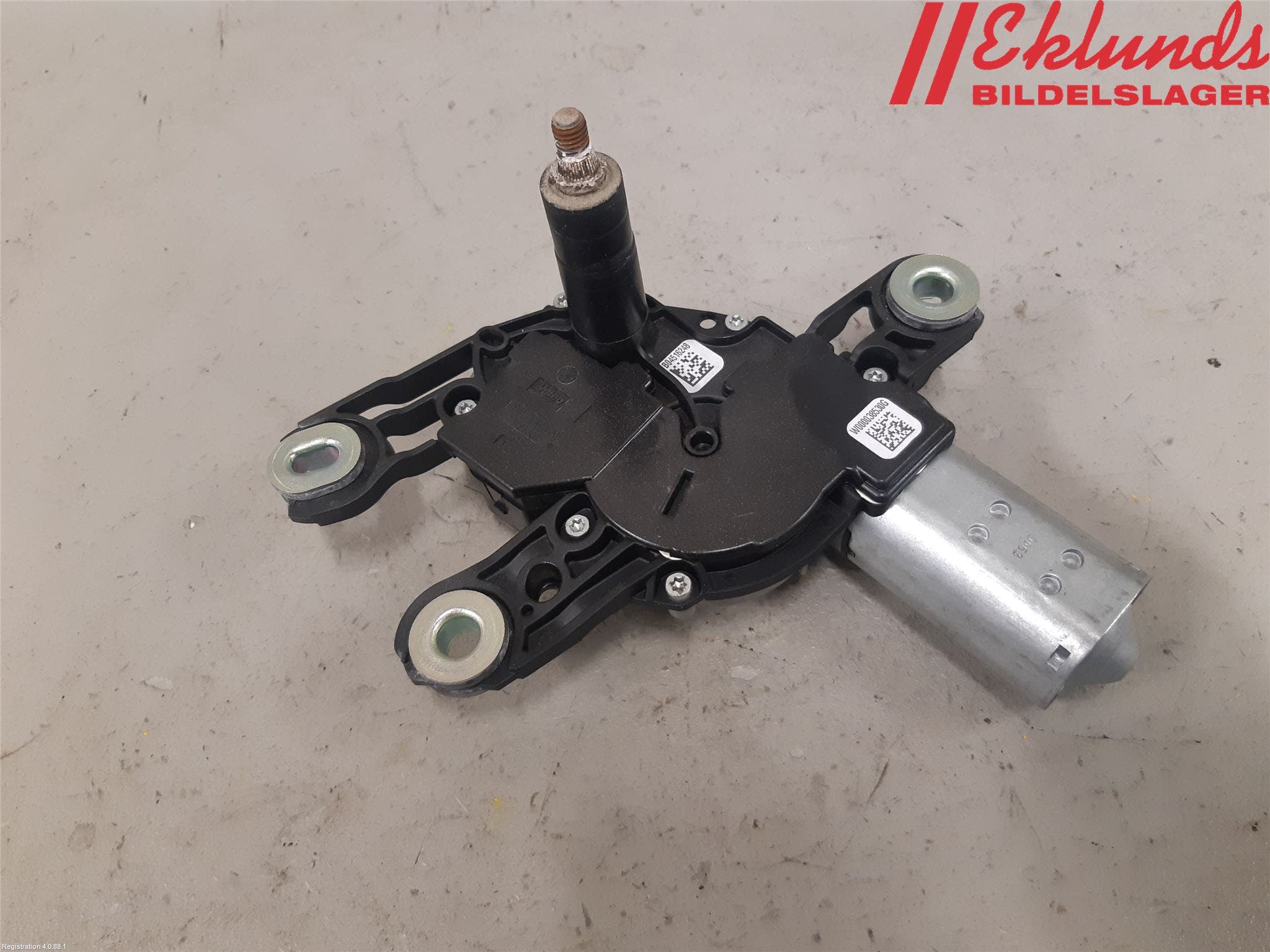 Volkswagen VW GOLF / E-GOLF VII 13-20 Torkarmotor Baklucka