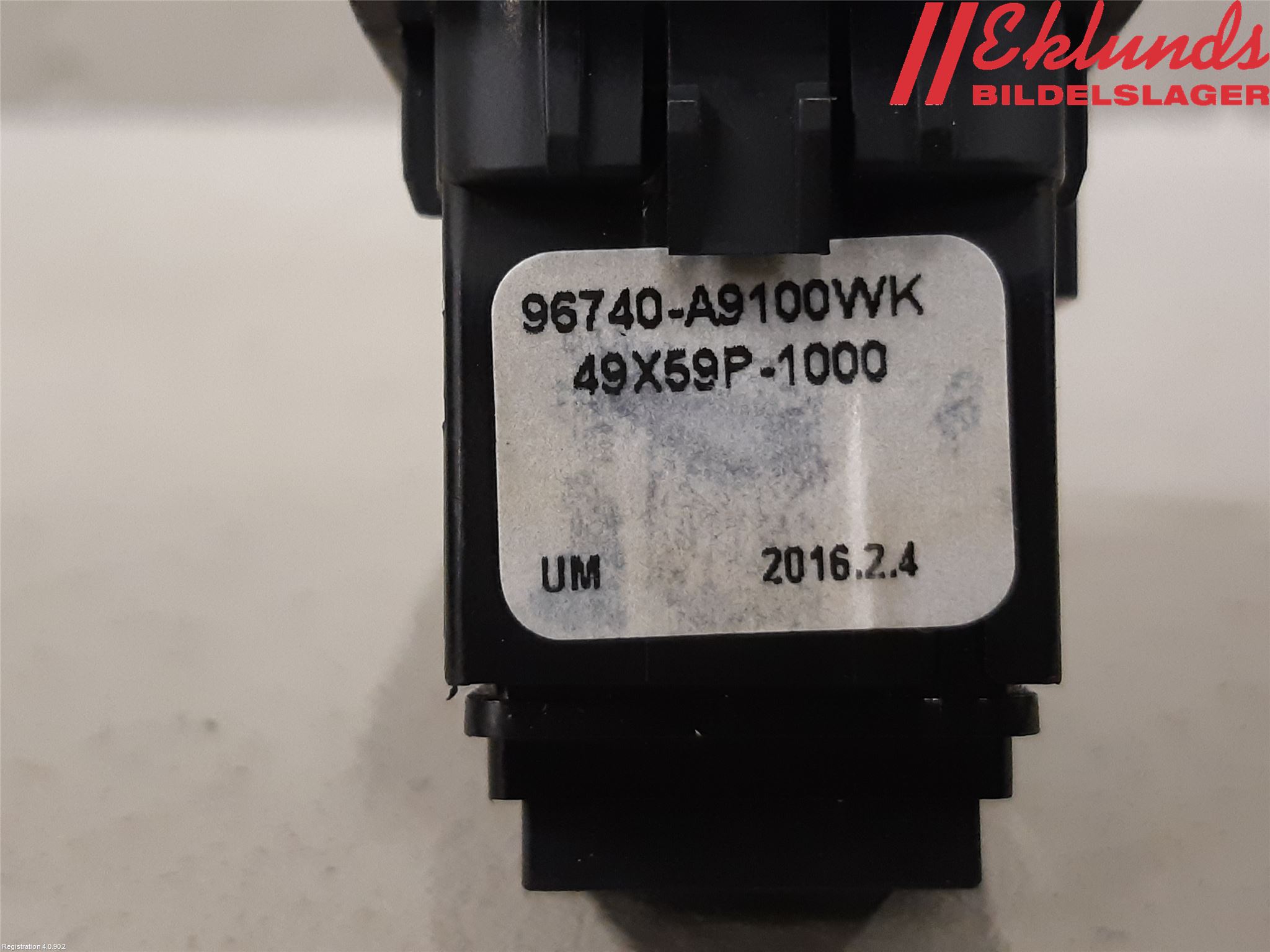 Kia SORENTO 15-20 Strömställare Baklucka