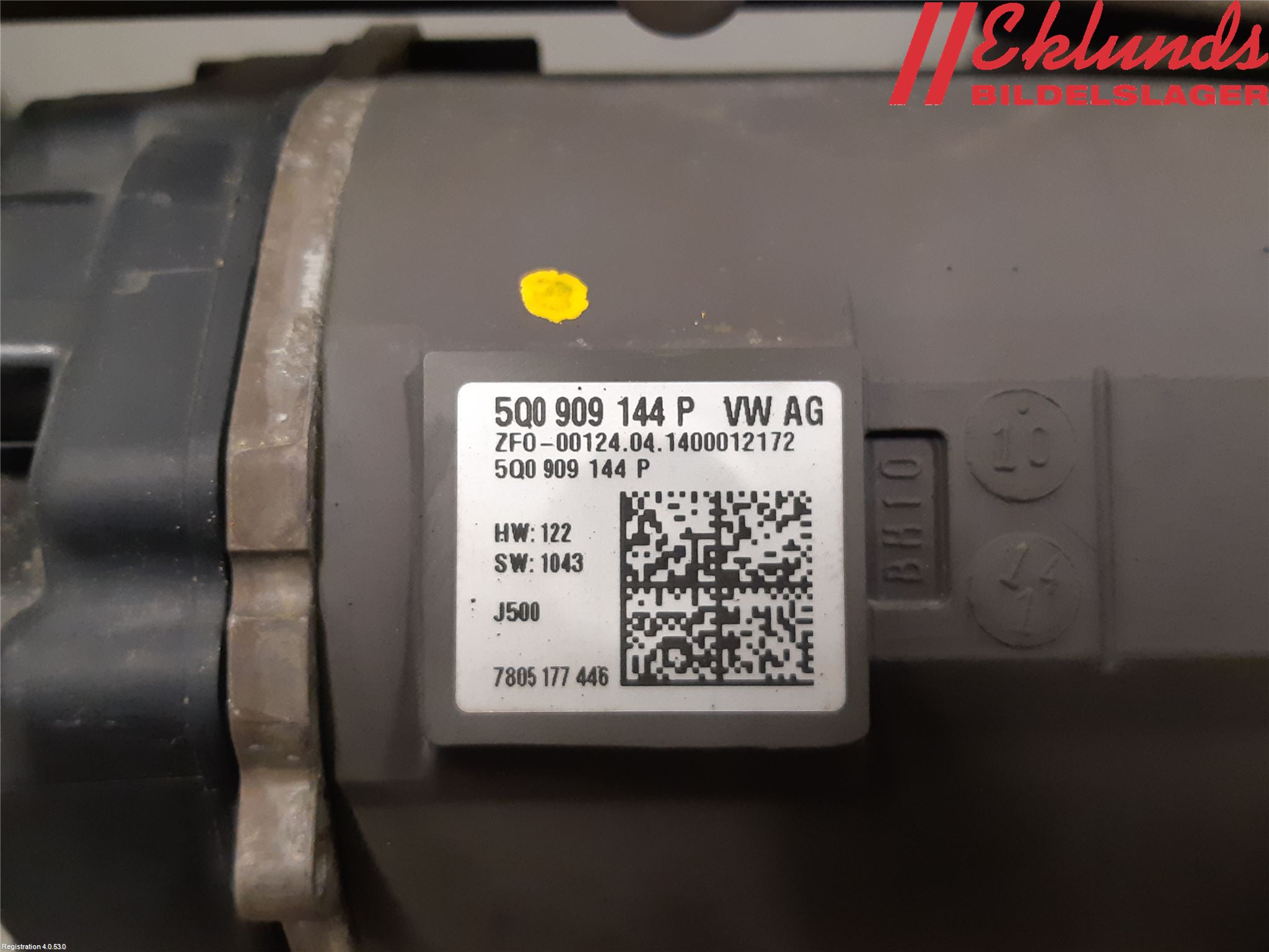 Audi A3/S3 8V 13-20 Styrväxel Servo -Snäcka