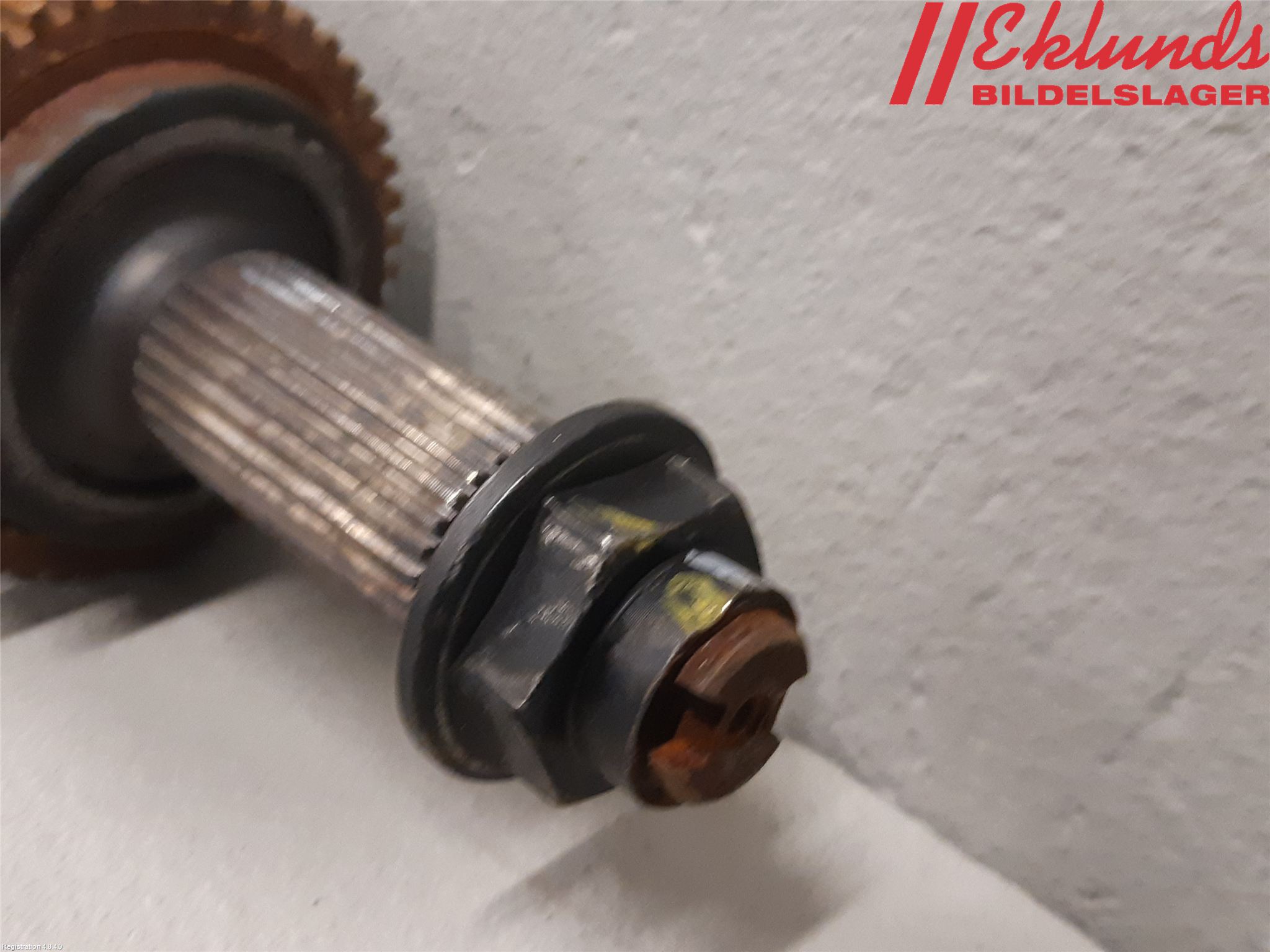 Kia CEED 12-18 Drivaxel Fram Vänster