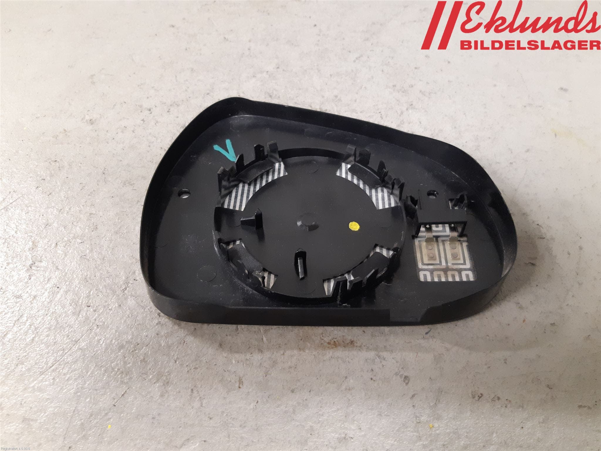 Peugeot 308 08-13 Spegelglas Vä