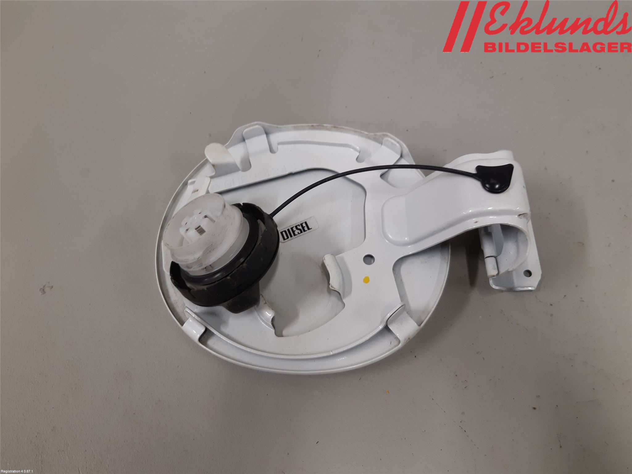 Mazda 6 13- Tanklucka