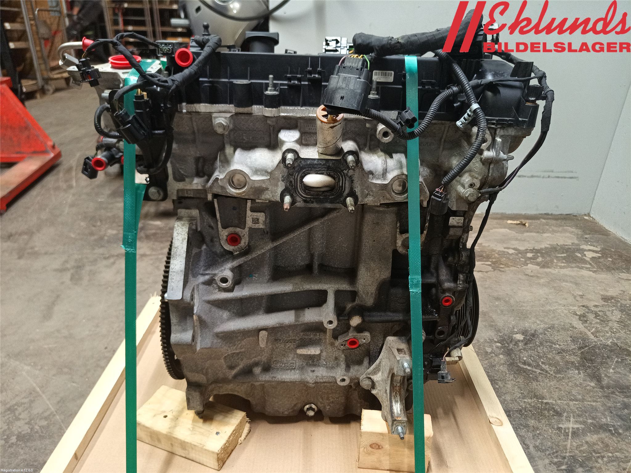 Ford MONDEO 15-22 Motor Bensin