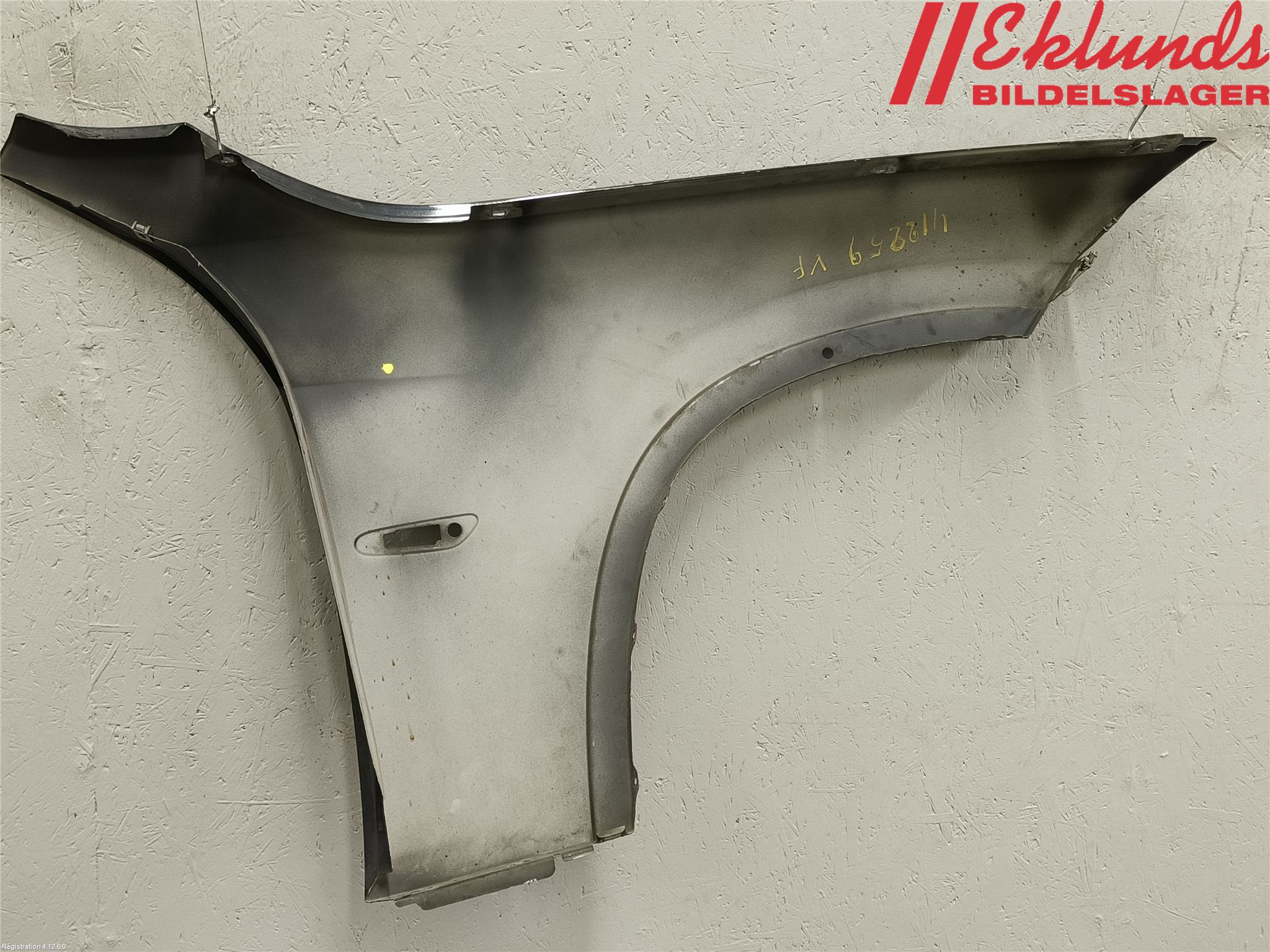 BMW X1 E84 10-15 Skärm Fram Vänster