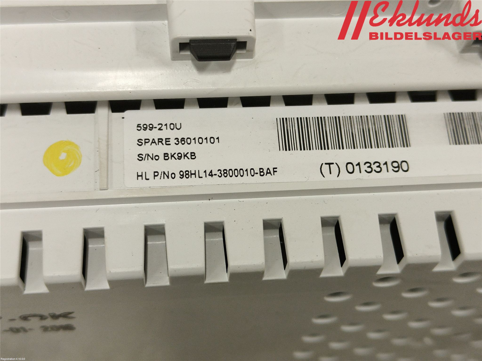 Volvo XC60 14-17 Instrument Komb