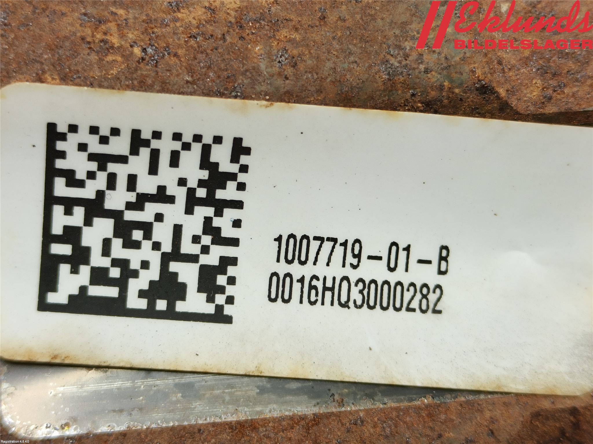 Tesla MODEL S 13- Drivaxel Bak Vänster