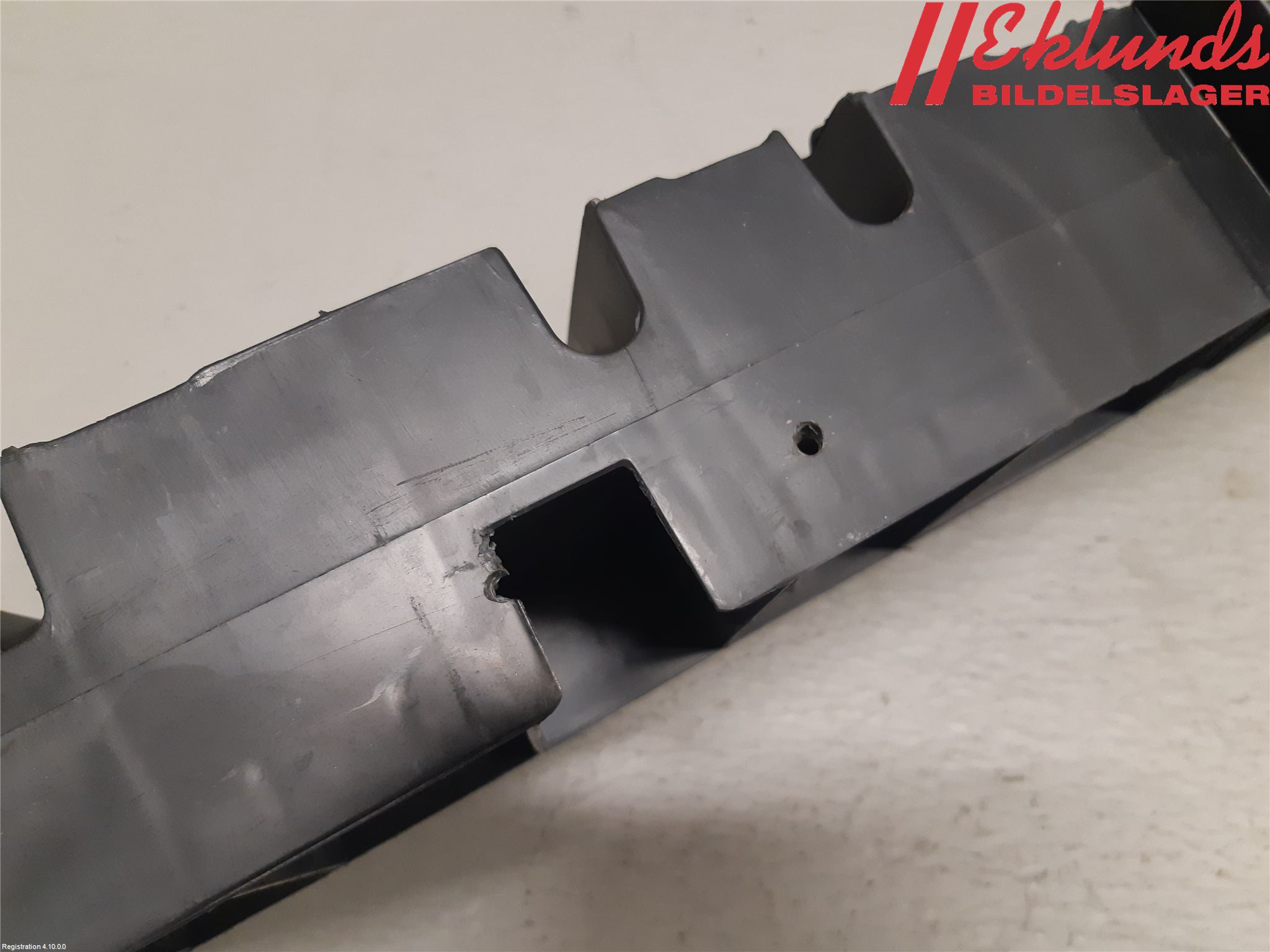 Renault CLIO III  09-12 Stötfångar Deformelement Fram