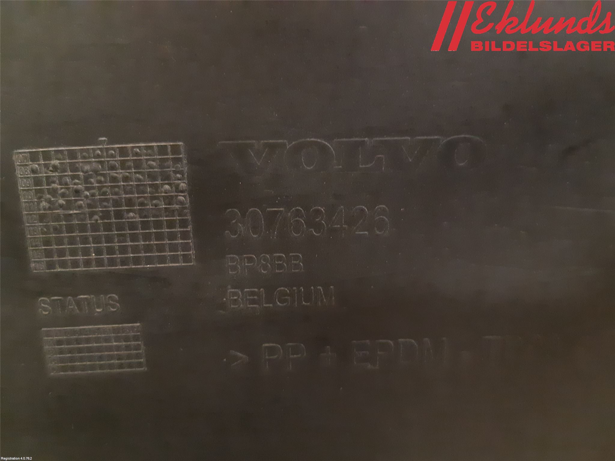 Volvo XC60 09-13 Stötfångarbeklädnad Bak
