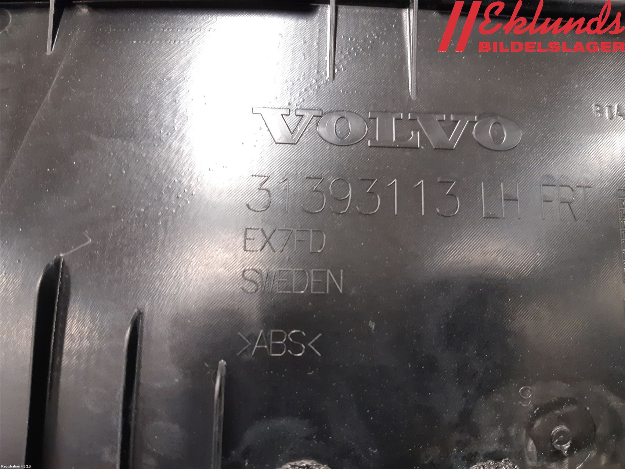 Volvo XC90/RECHARGE 16- Dörrklädsel Vä