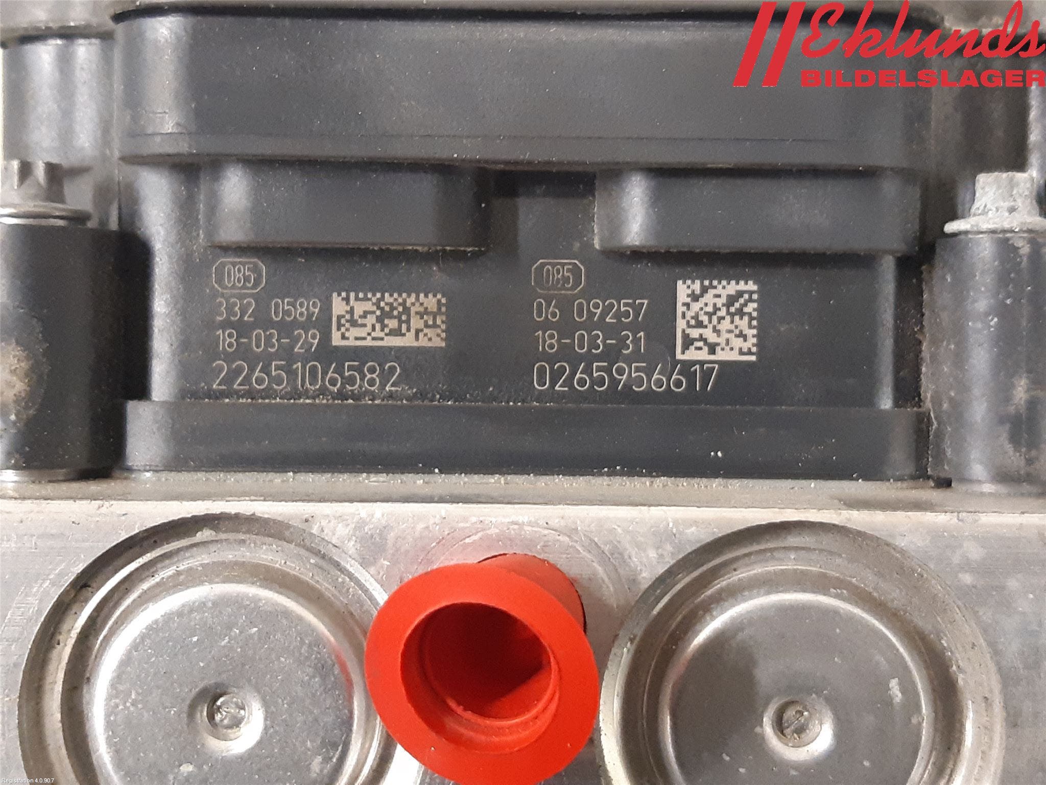 Mercedes-Benz MB SPRINTER (W907/W910) 19- Abs Hydraulaggregat