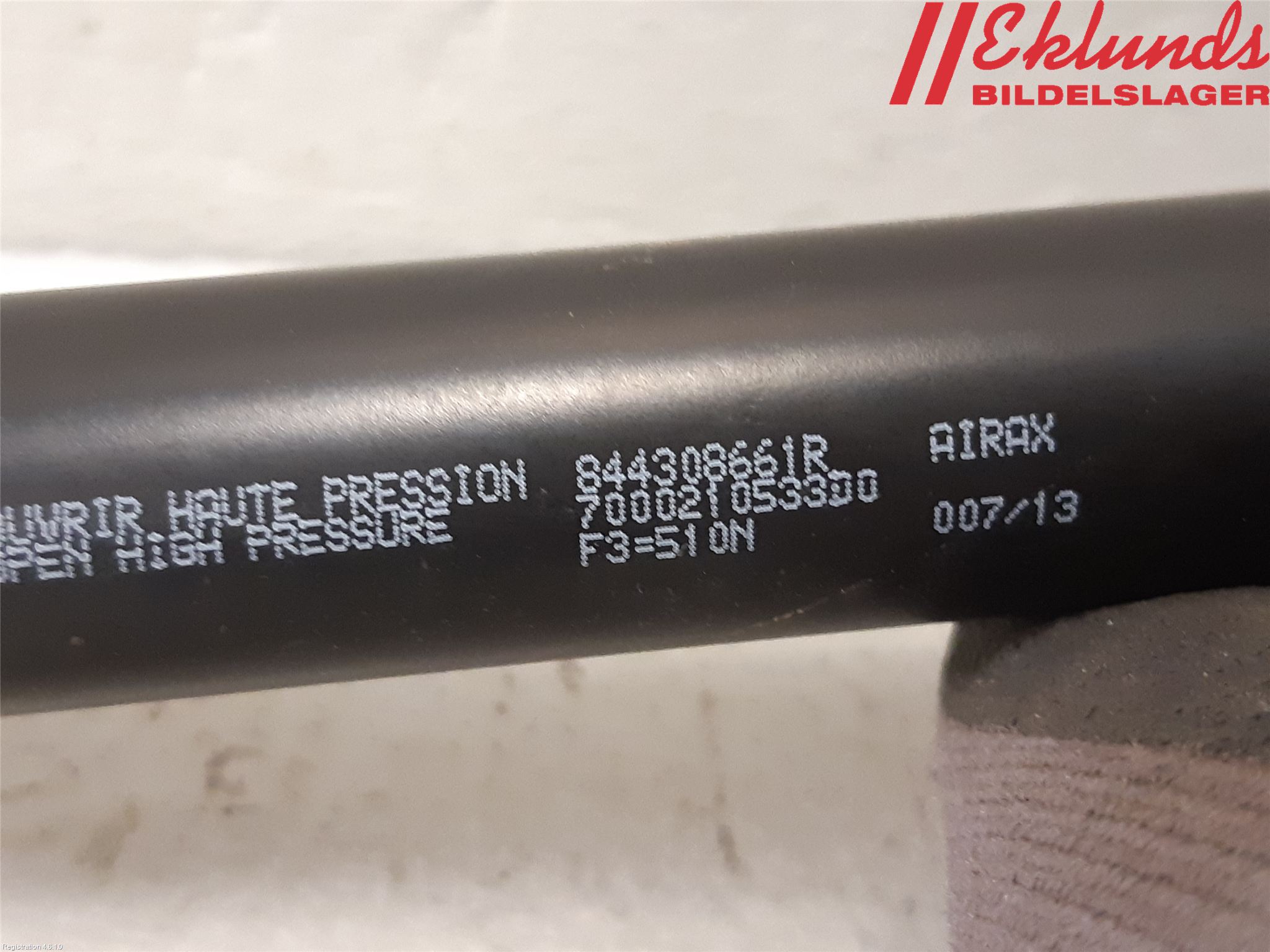 Renault CLIO IV 12-16 Gasfjäder Baklucka