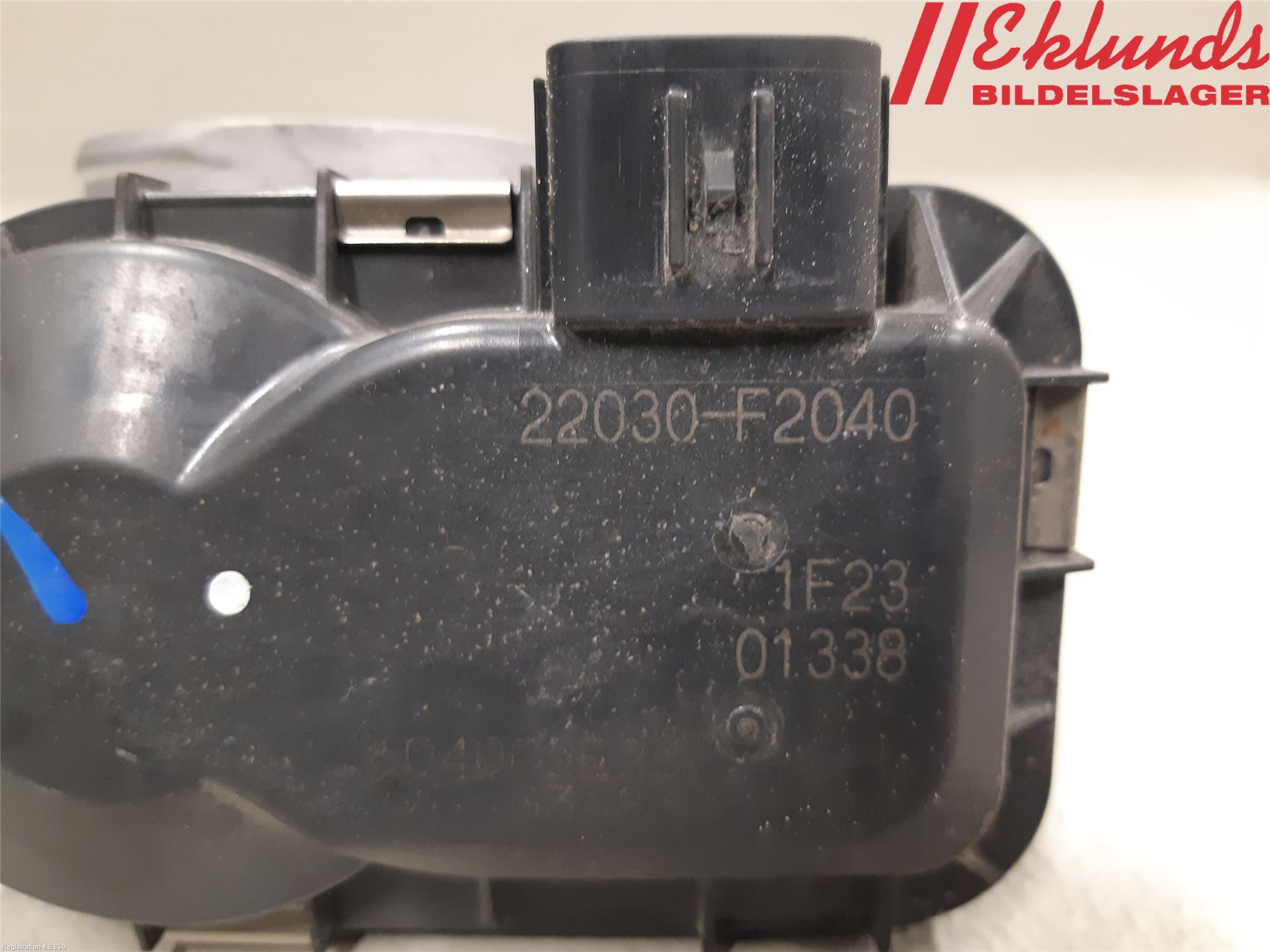 Toyota COROLLA 19- Injspjällhus