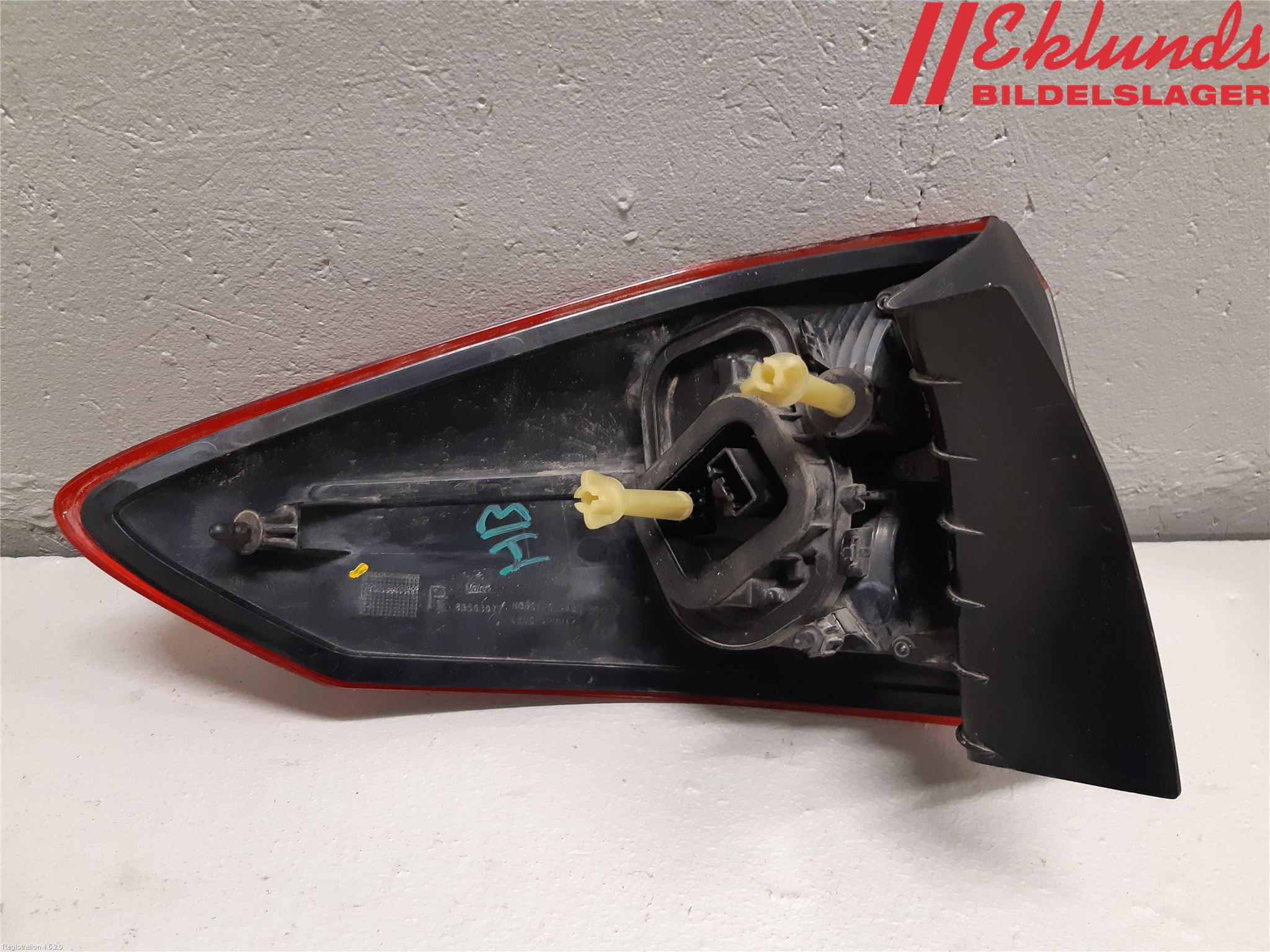 Ford C-MAX II  11-14 Bakljus Höger