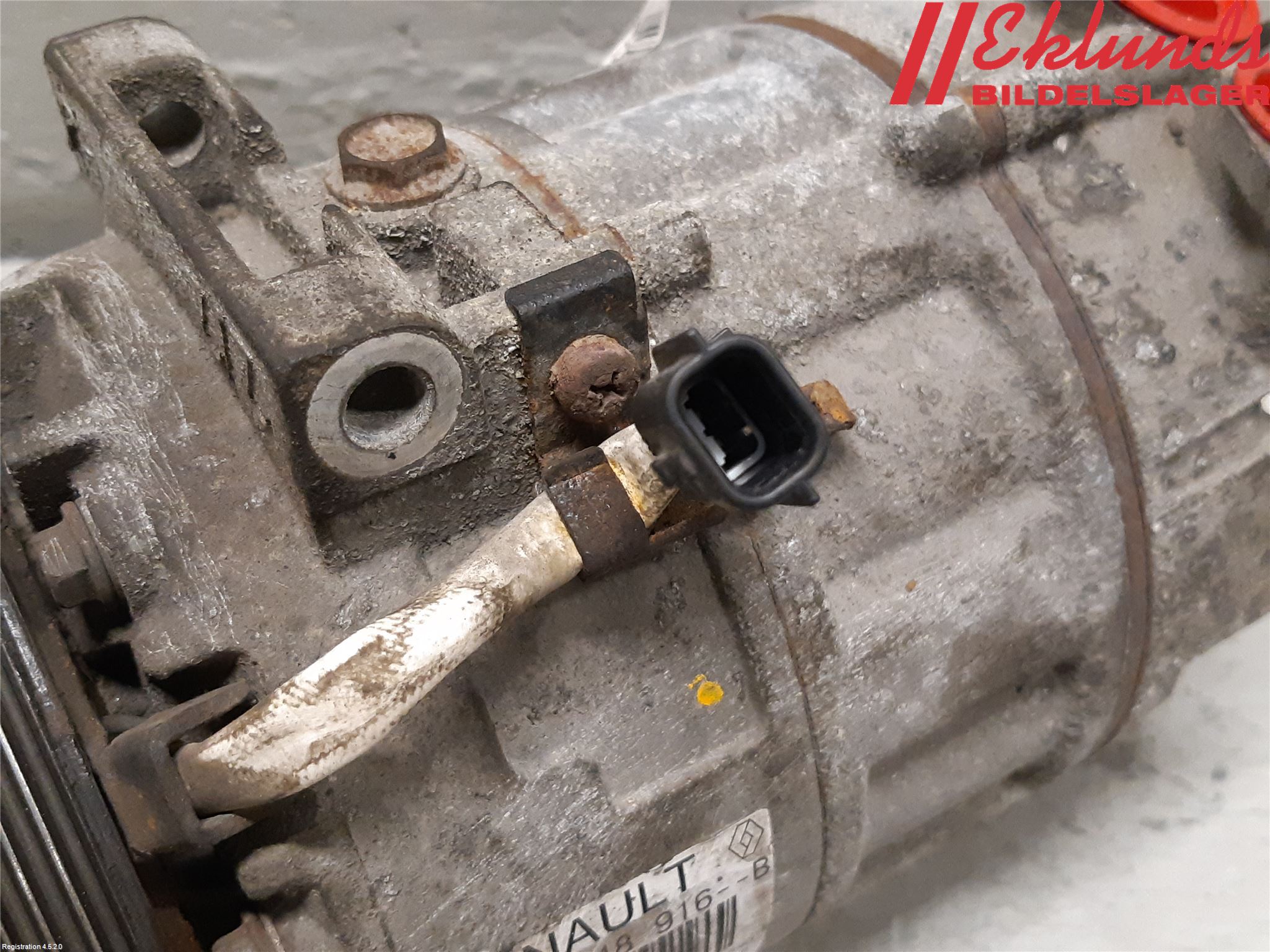 Renault MASTER III  10-14 Ac Kompressor