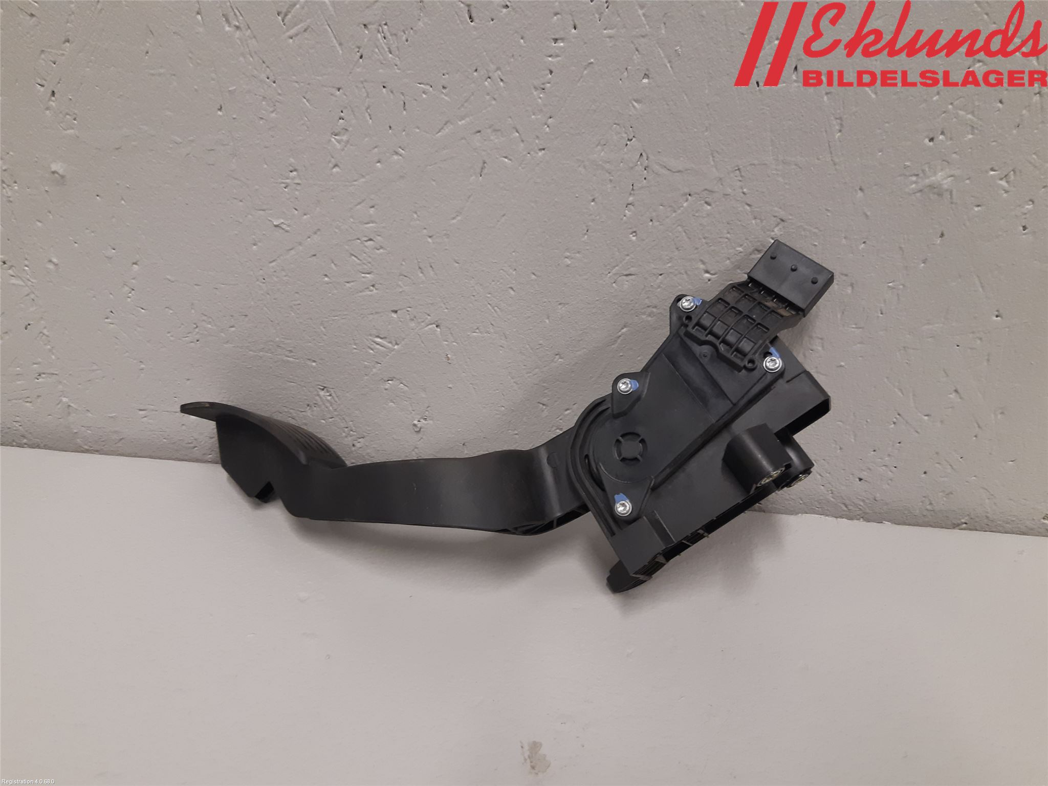 Opel COMBO D 12-18 Gaspedal