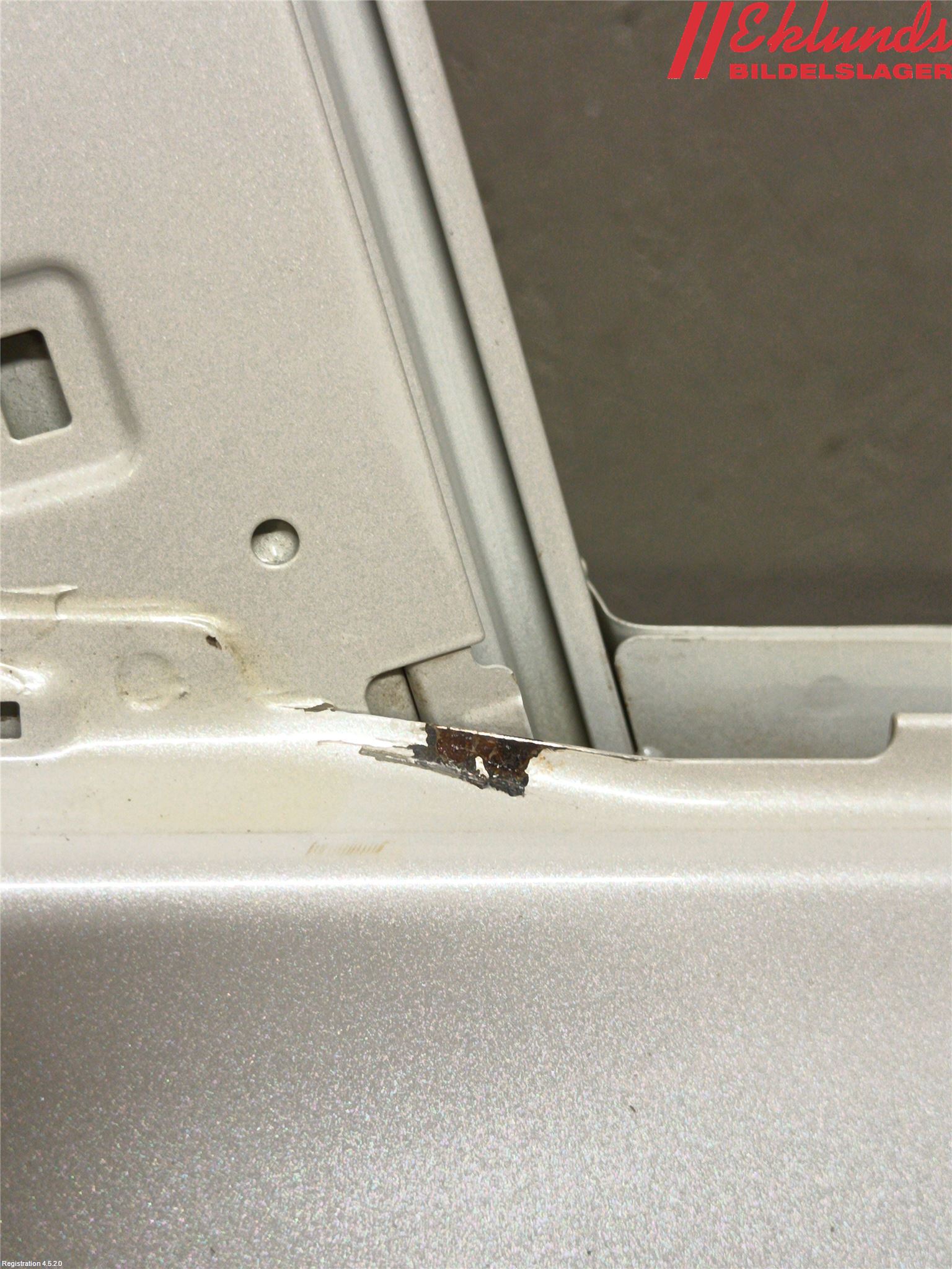 Kia OPTIMA 16-20 Dörr Fram Höger