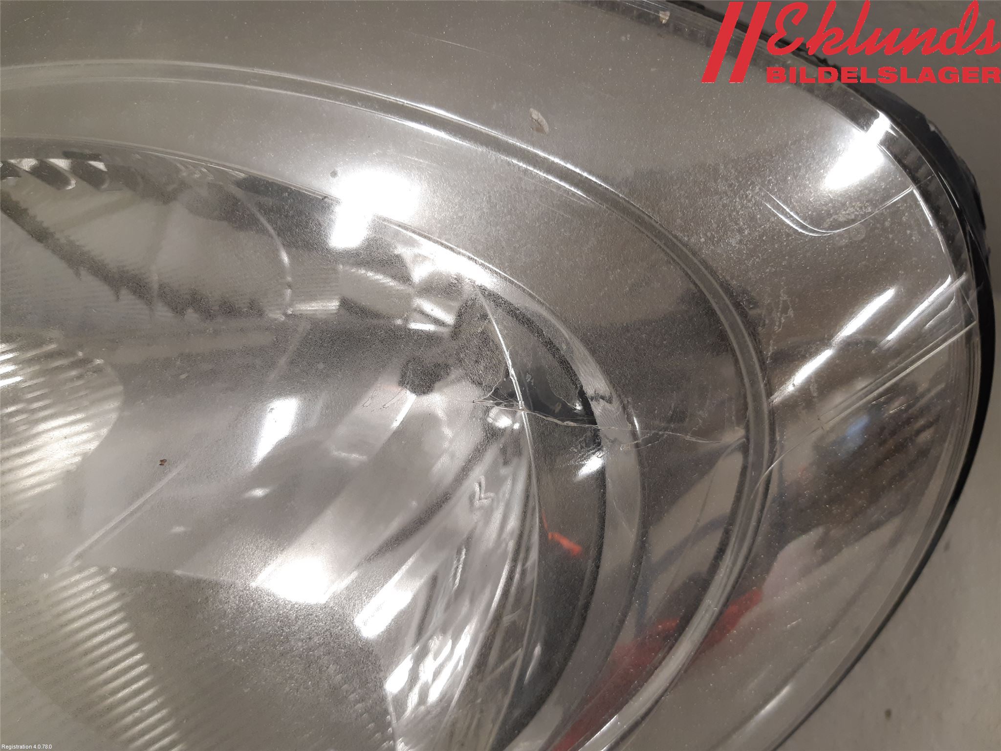 Opel VIVARO 01-14 Strålkastare Vänster