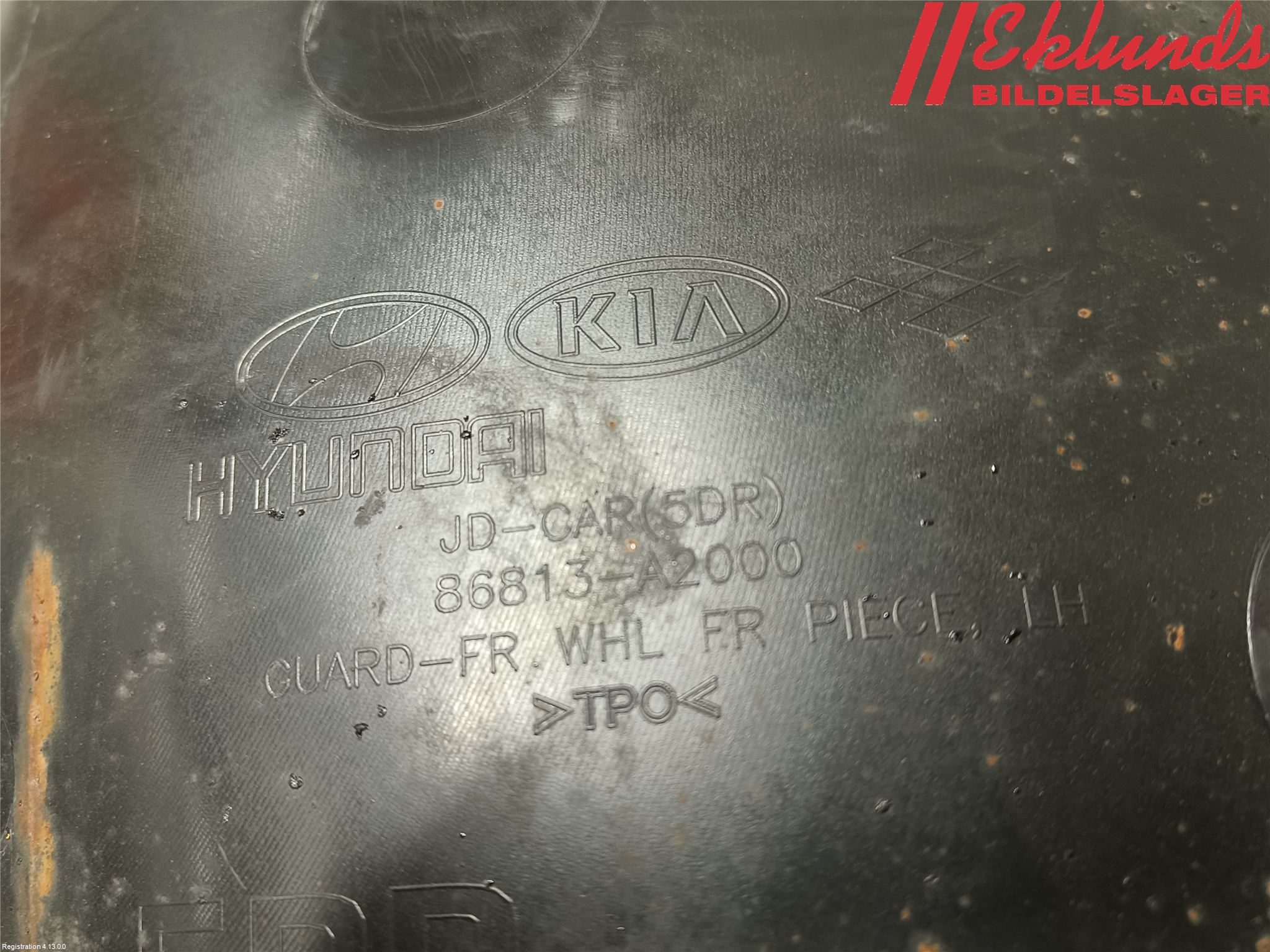 Kia CEED 12-18 Skärm Inner