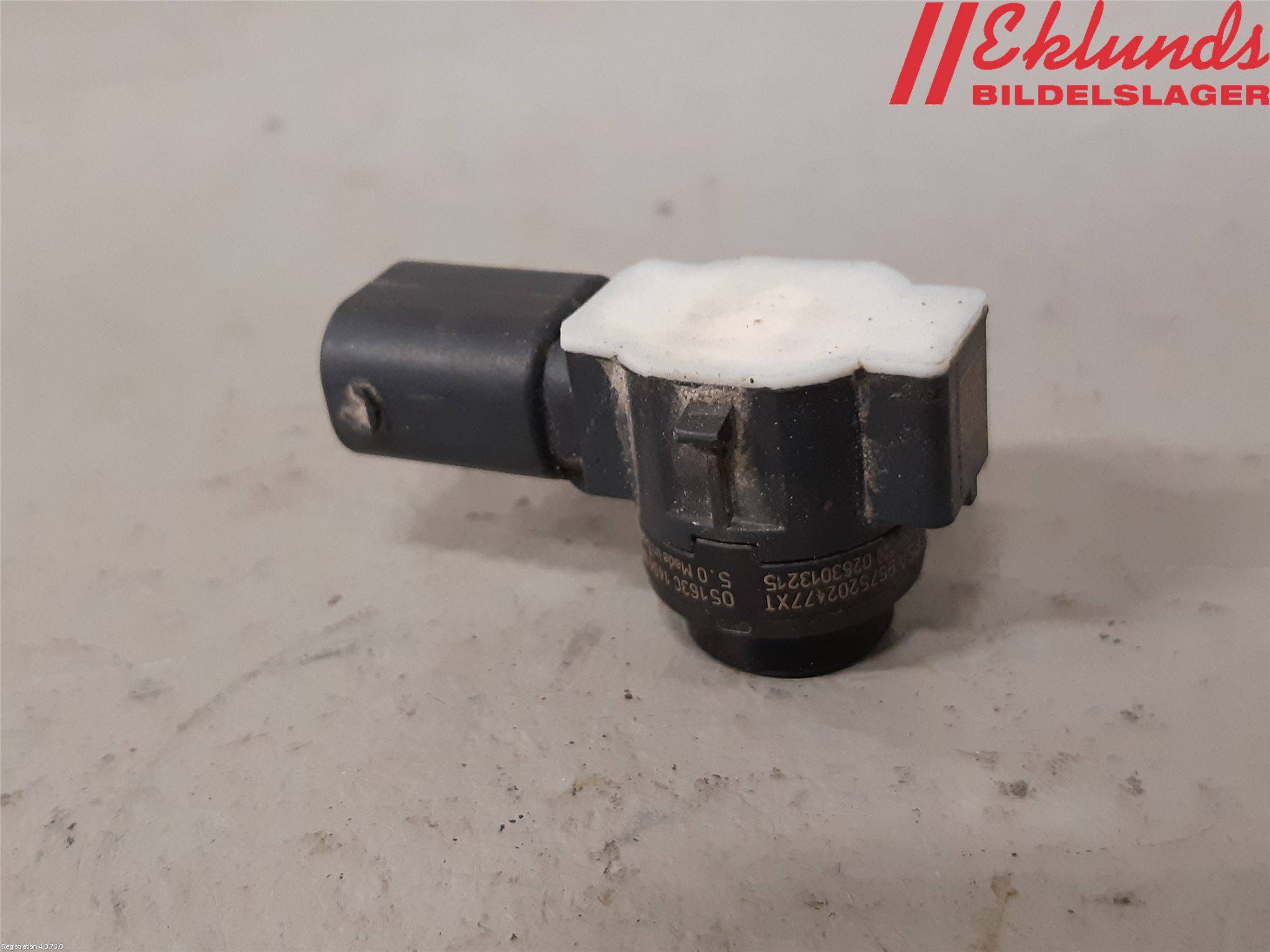 Peugeot 308 14-21 Parkeringshjälp Backsensor