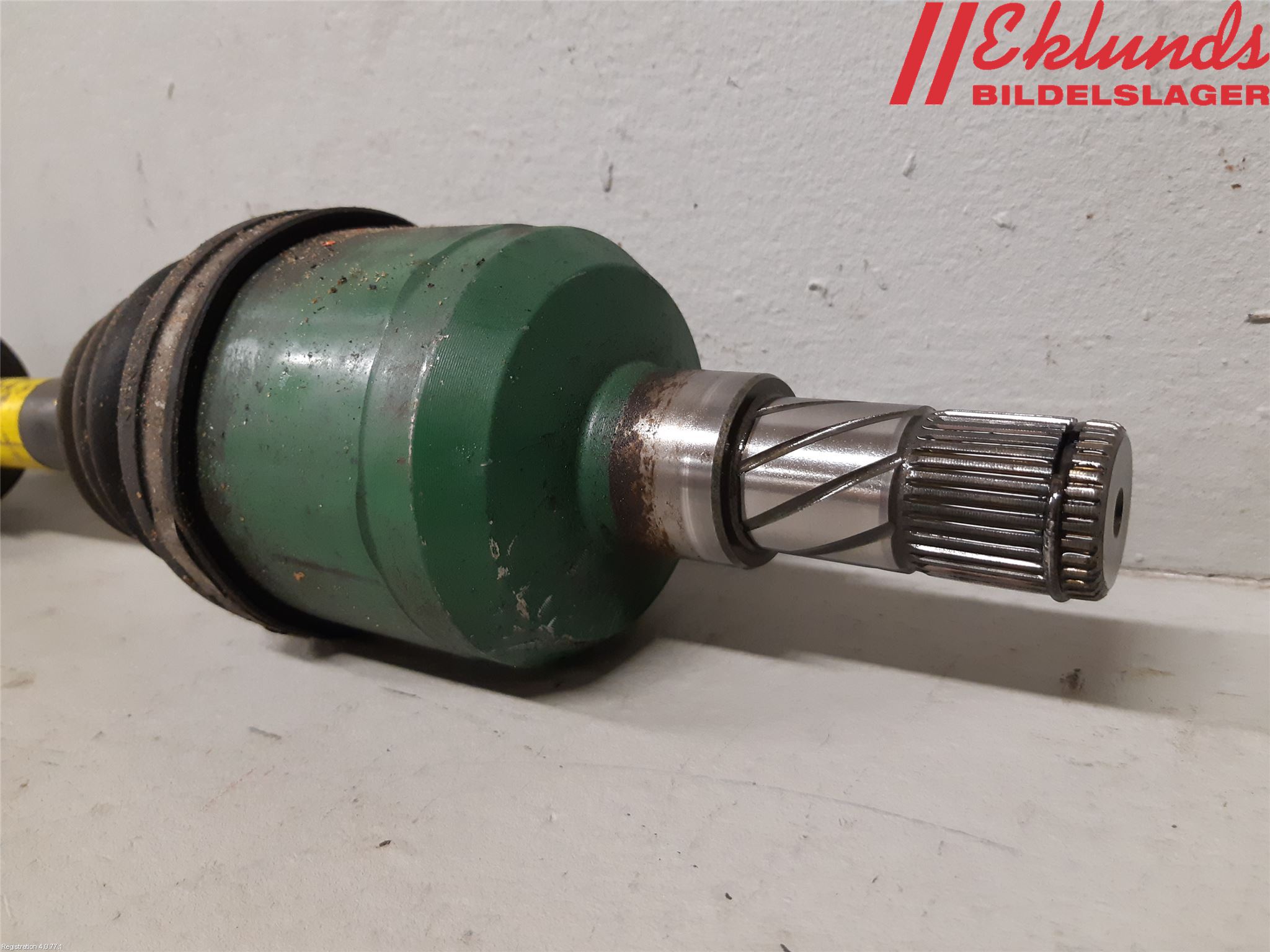 Opel SPEEDSTER Drivaxel Bak Vänster