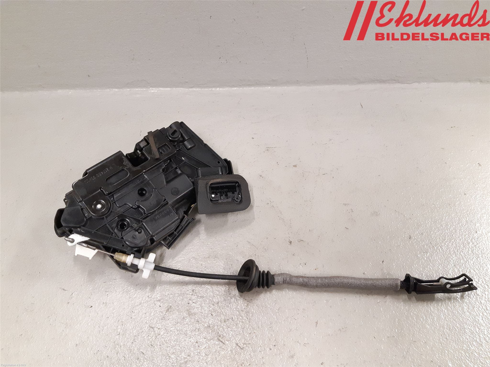 Volkswagen VW POLO 10-17 Låskista-Dörrlås