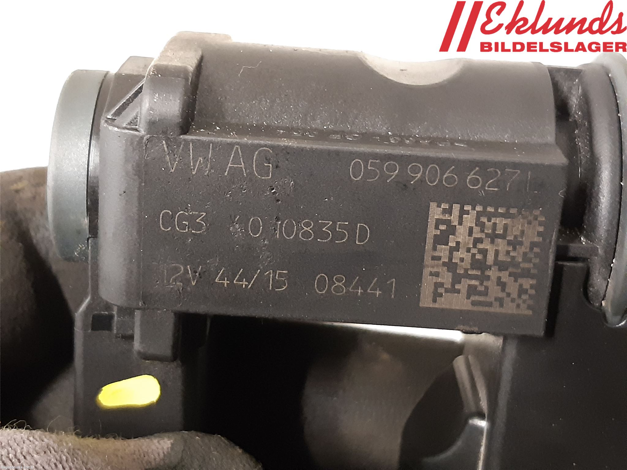 Audi A7/S7 4G 11-17 Vakuumventil