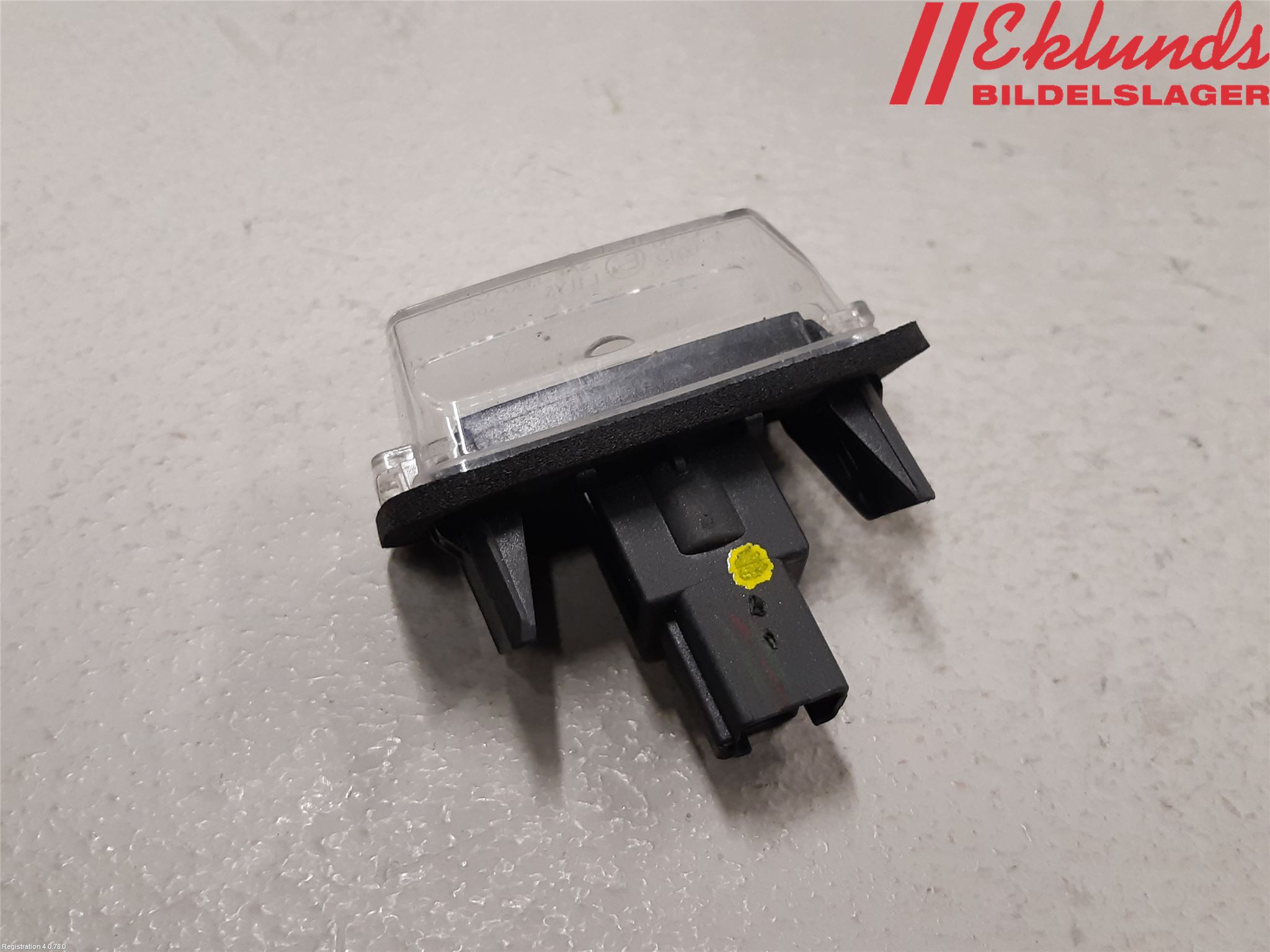 Toyota AURIS 13-19 Skylt Belysning