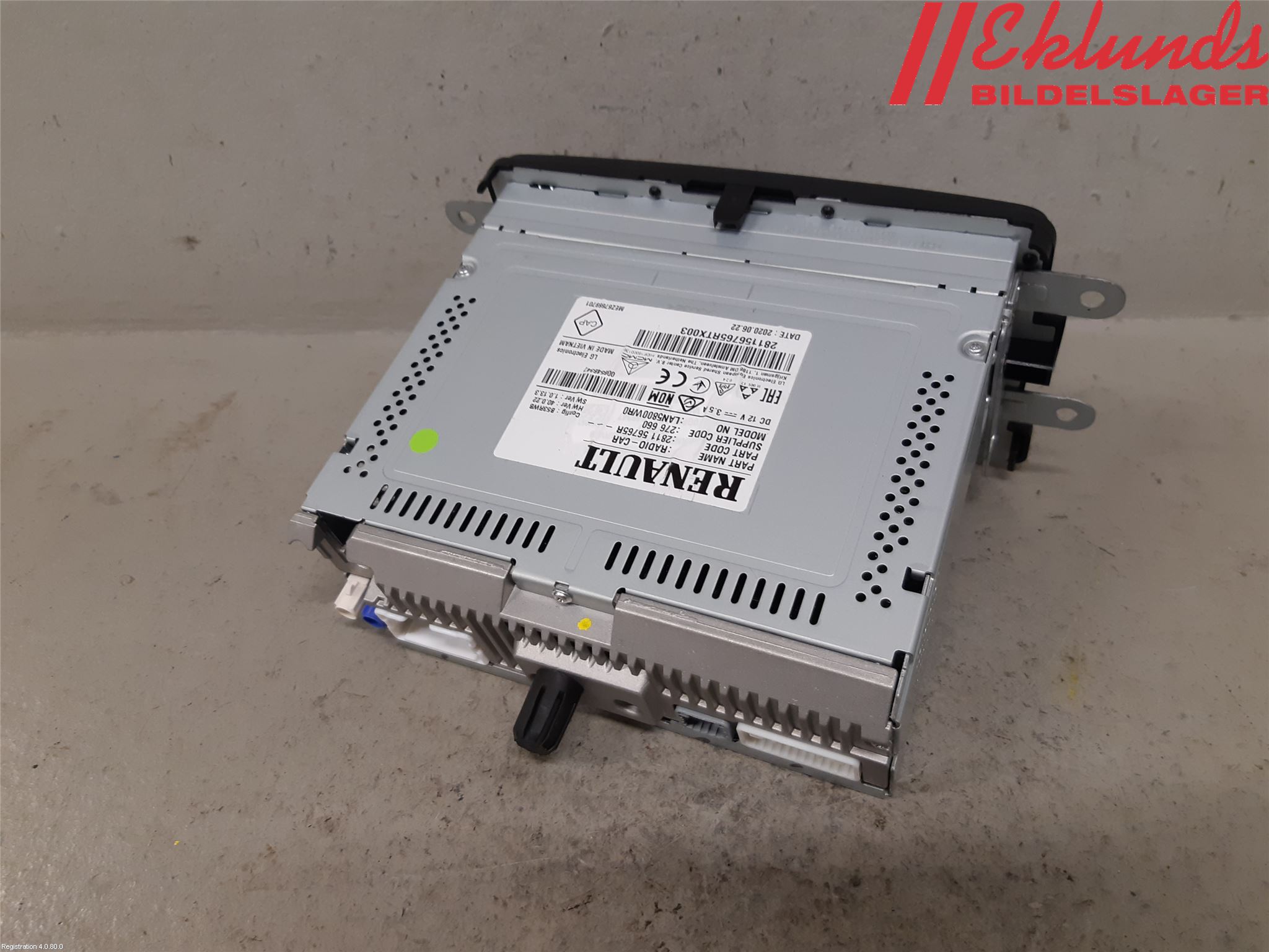 Fiat TALENTO 16- Cd Radio - Multimediapanel