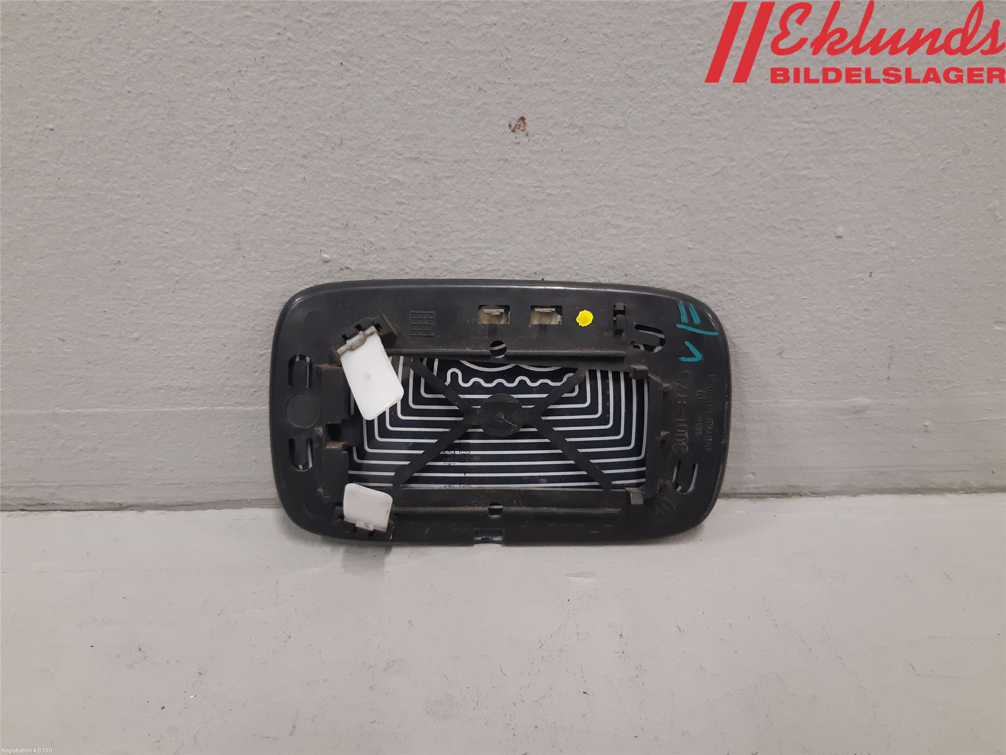 Volvo V50 04-07 Spegelglas Vä