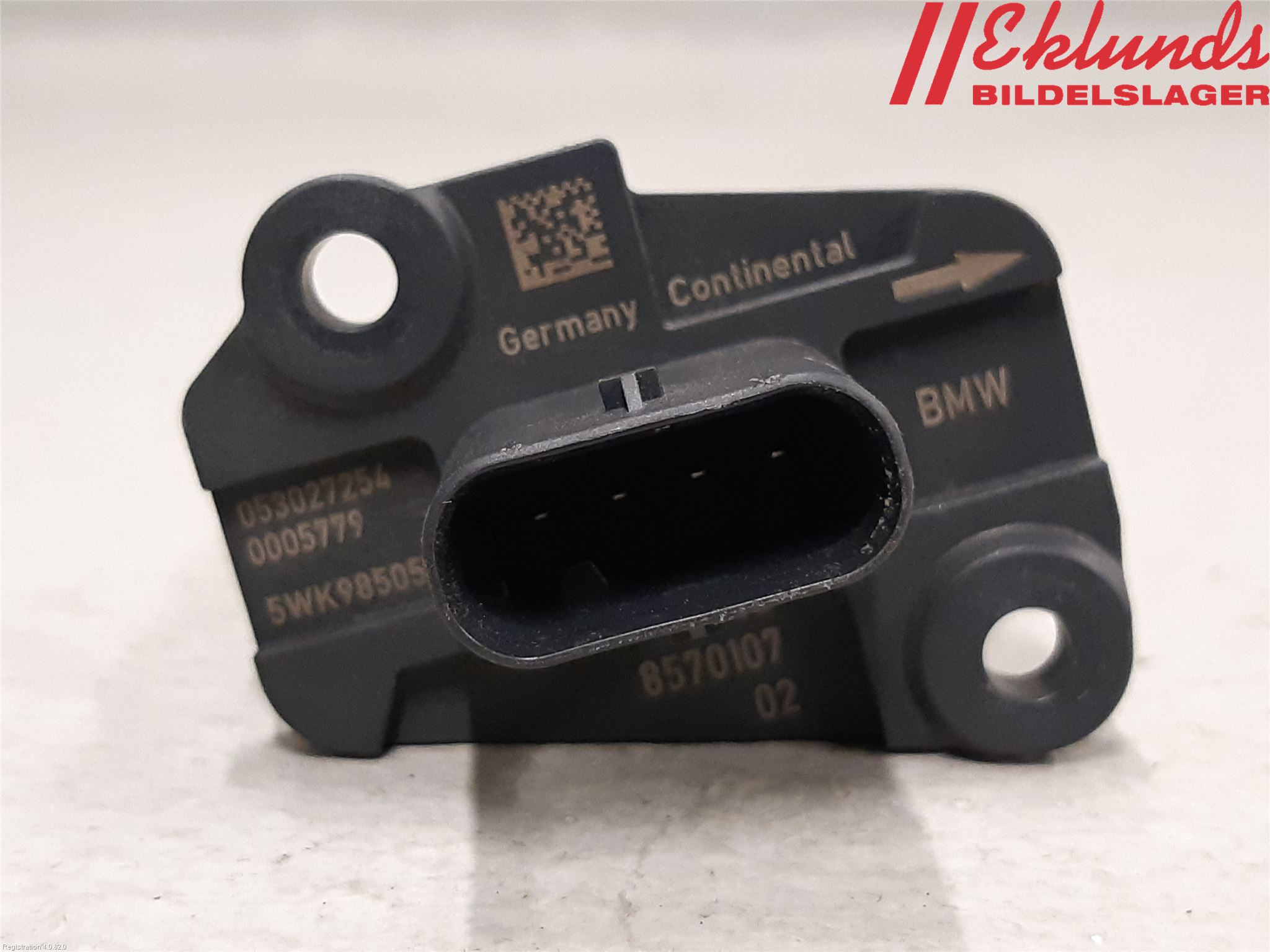 BMW 5 G30/G31/F90 17-23 Injluftmassamätare