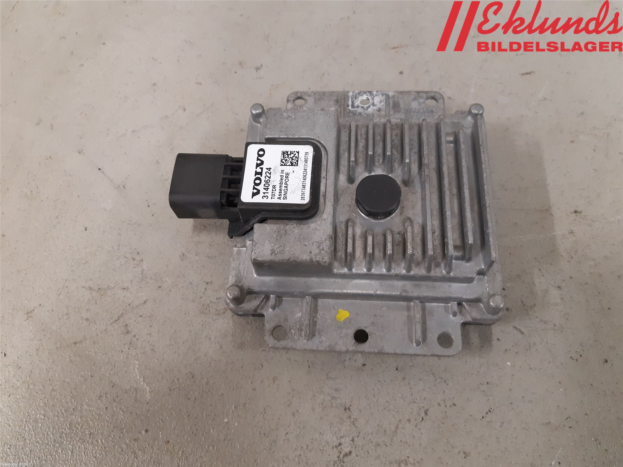 Volvo V60 11-13 Sensor Aktivt Kollisionsskydd