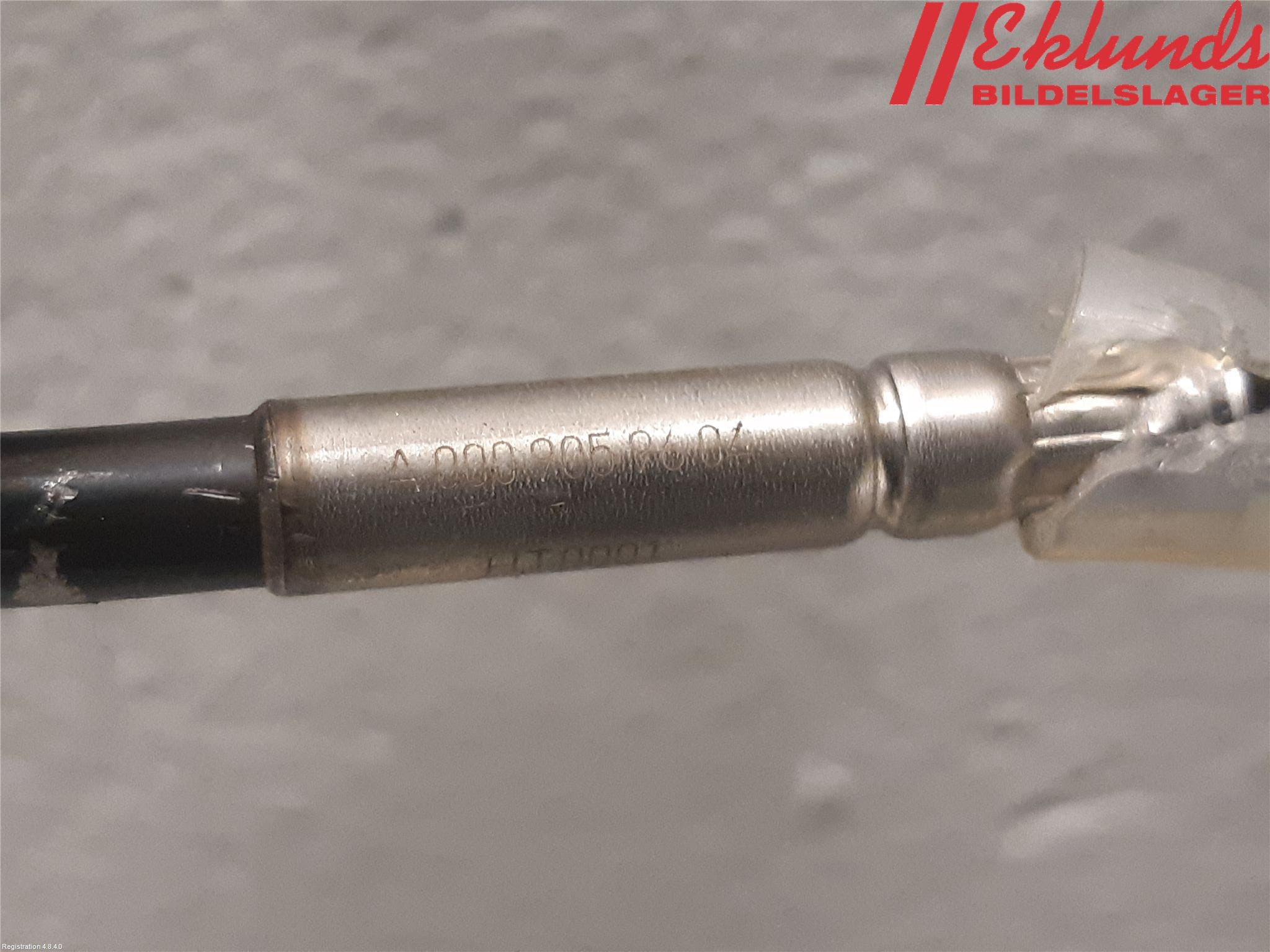 Mercedes-Benz MB E-KLASS (W213) 16-23 Givare Temp-Tryck Avgas