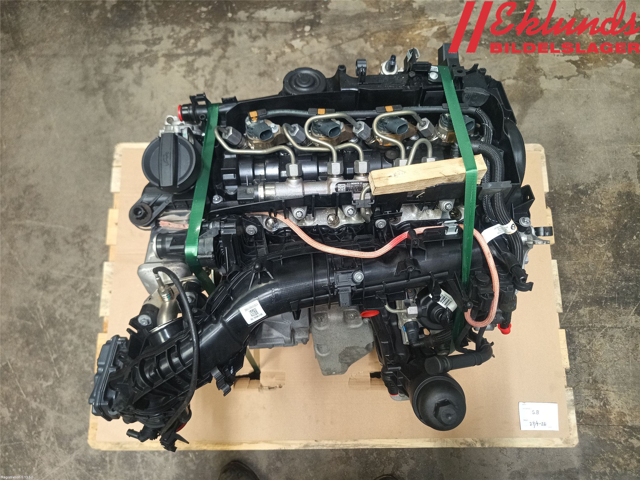 BMW 5 F10/F11/F18 09-17 Motor Diesel