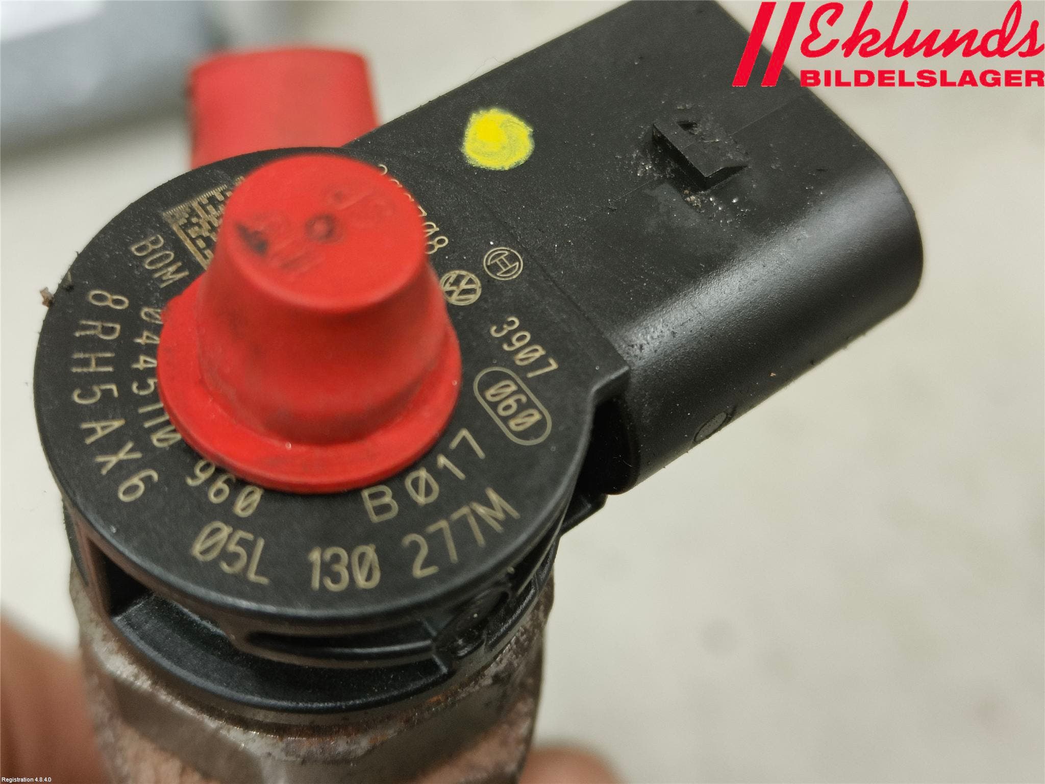 Volkswagen VW TIGUAN 16-24 Injspridare