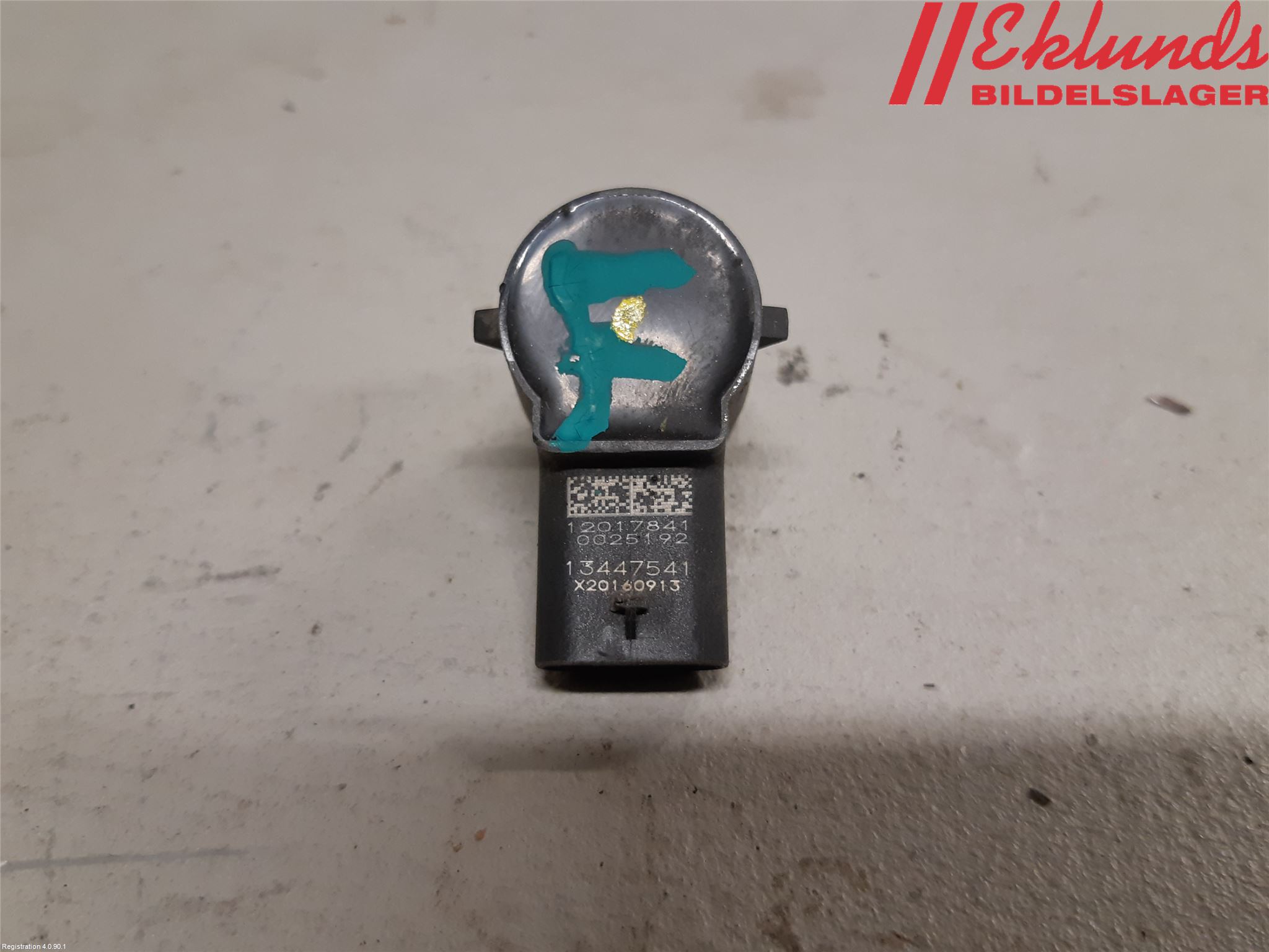 Opel ASTRA K 16-22 Parkeringshjälp Frontsensor