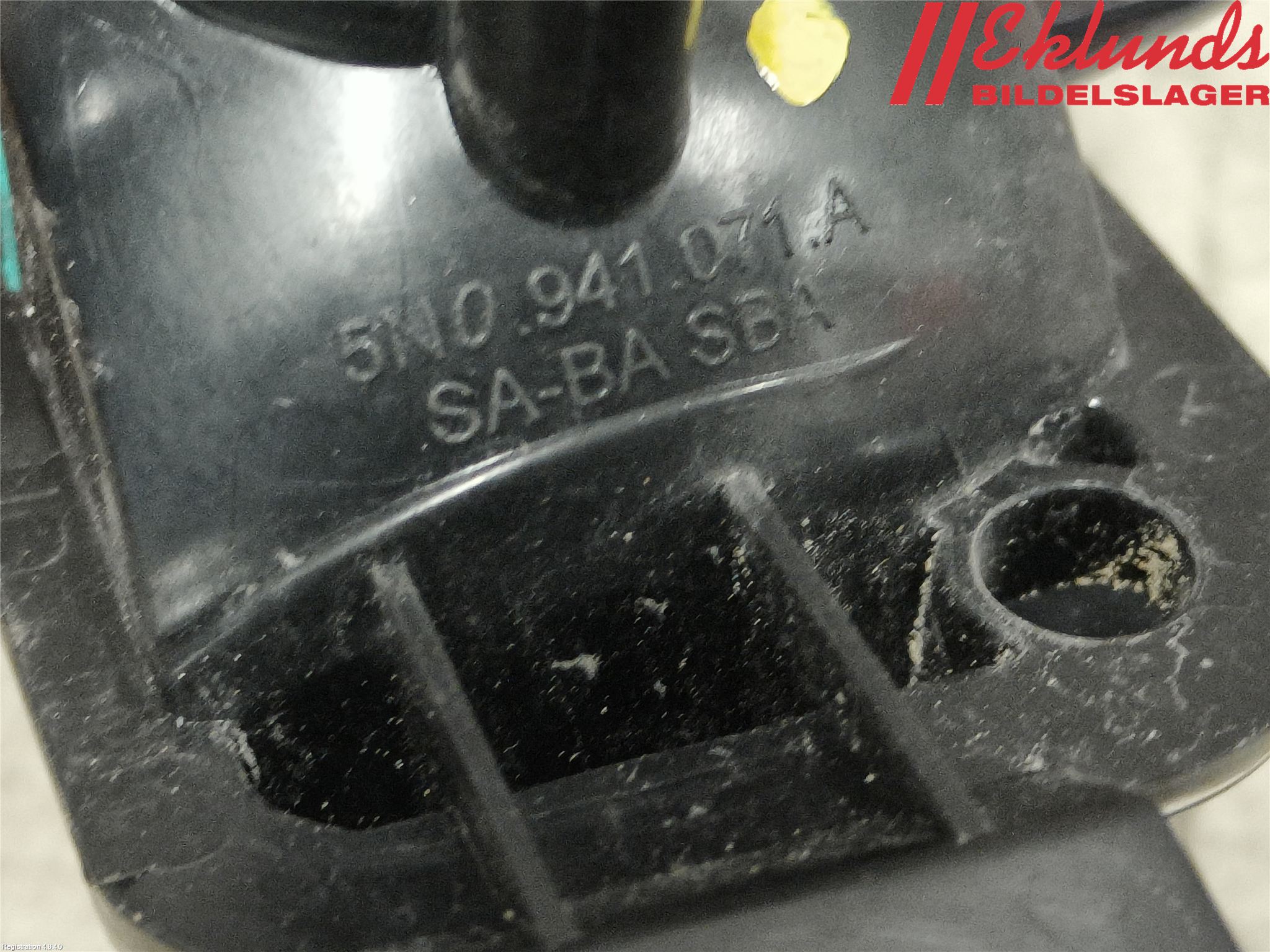 Volkswagen VW TIGUAN 07-16 Bakljus Vänster